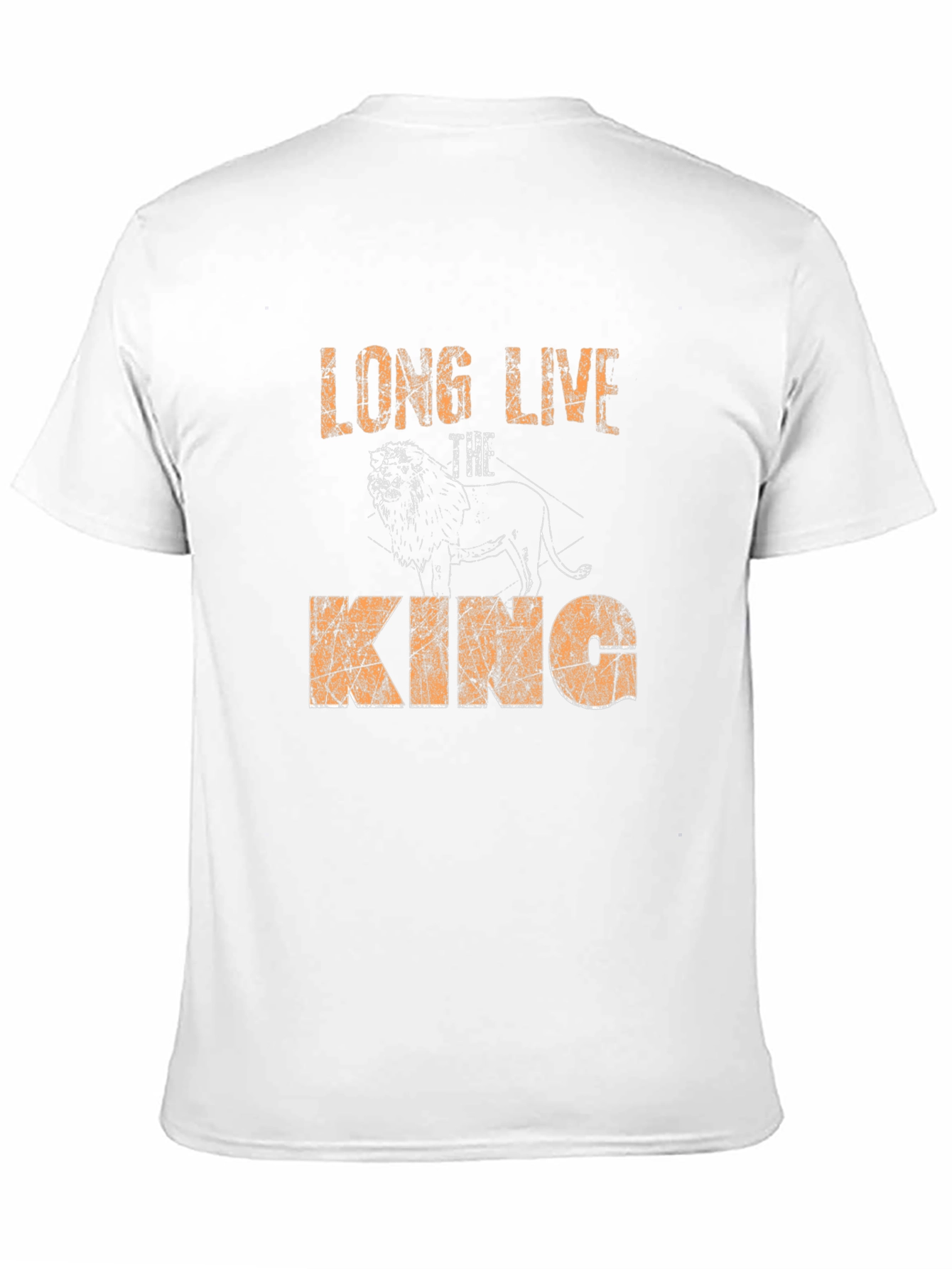 Long Live The King Lion Graphic Tee