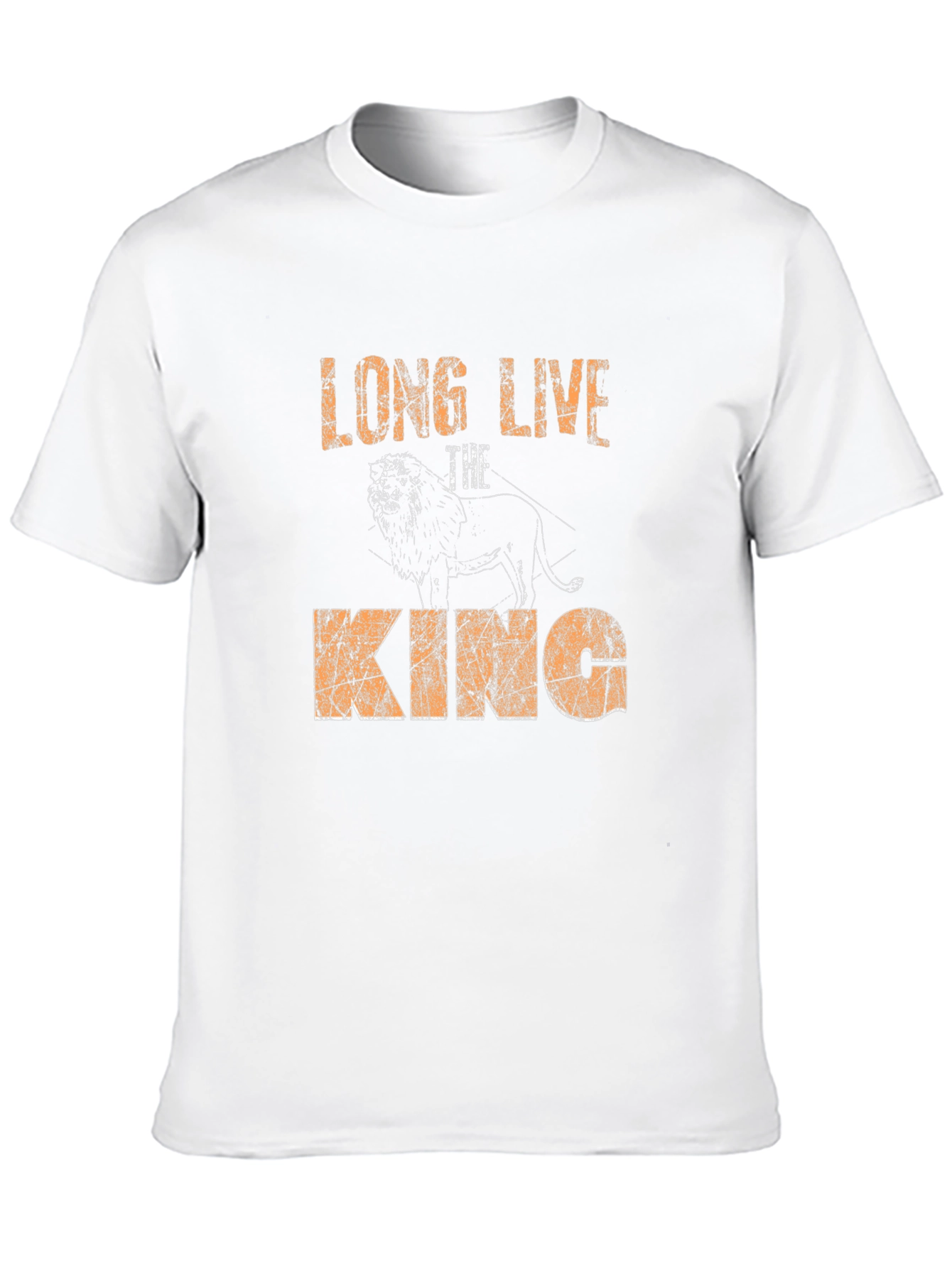 Long Live The King Lion Graphic Tee