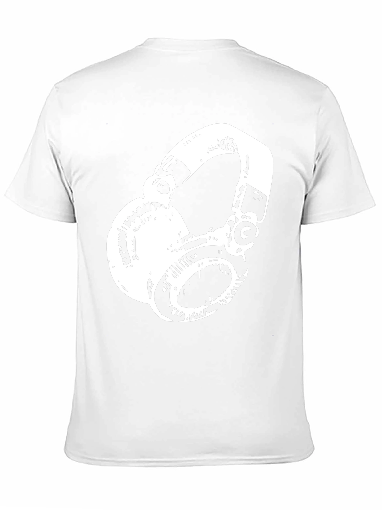 Cool Headphone Graphic T-Shirt
