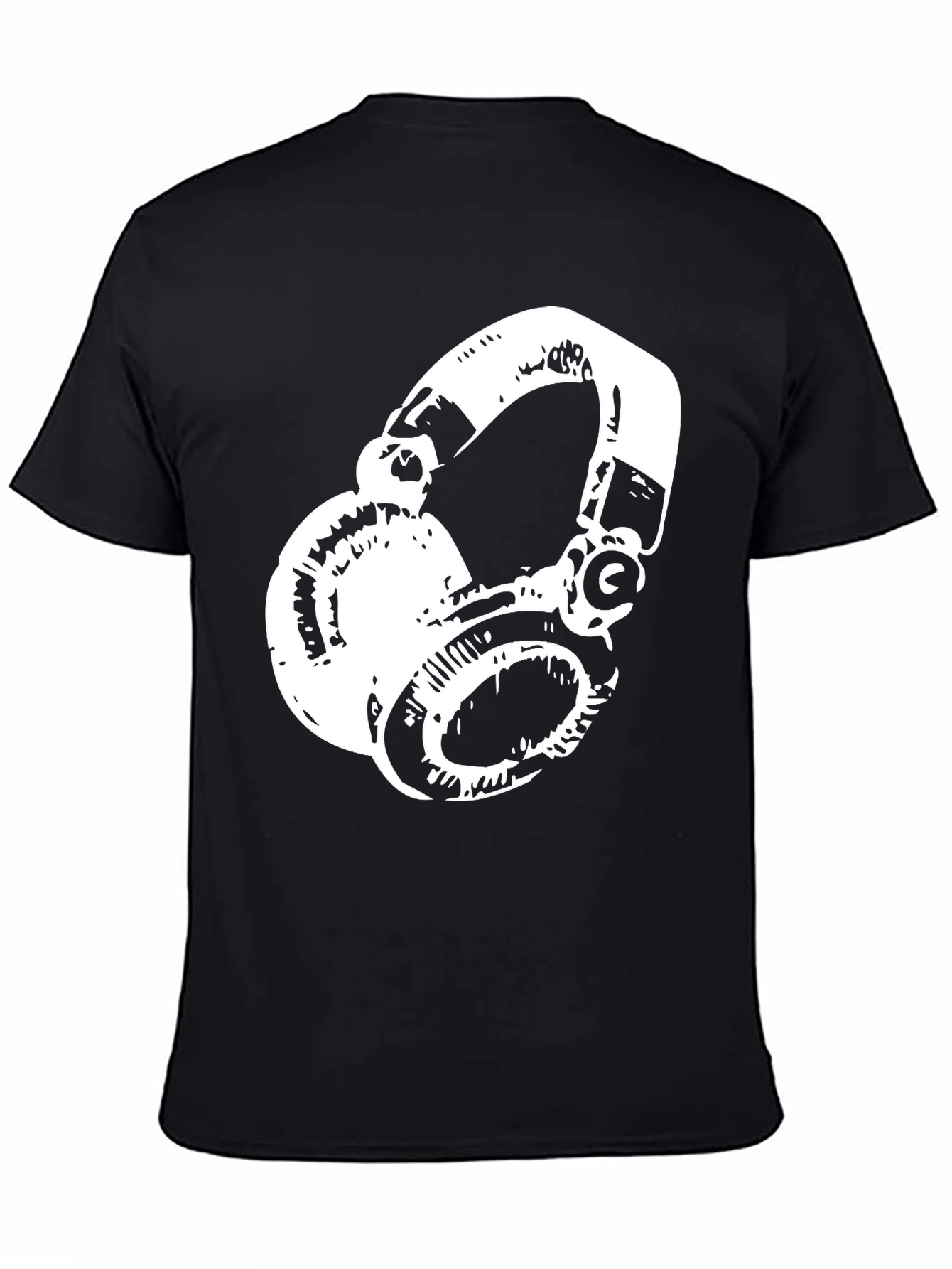Cool Headphone Graphic T-Shirt