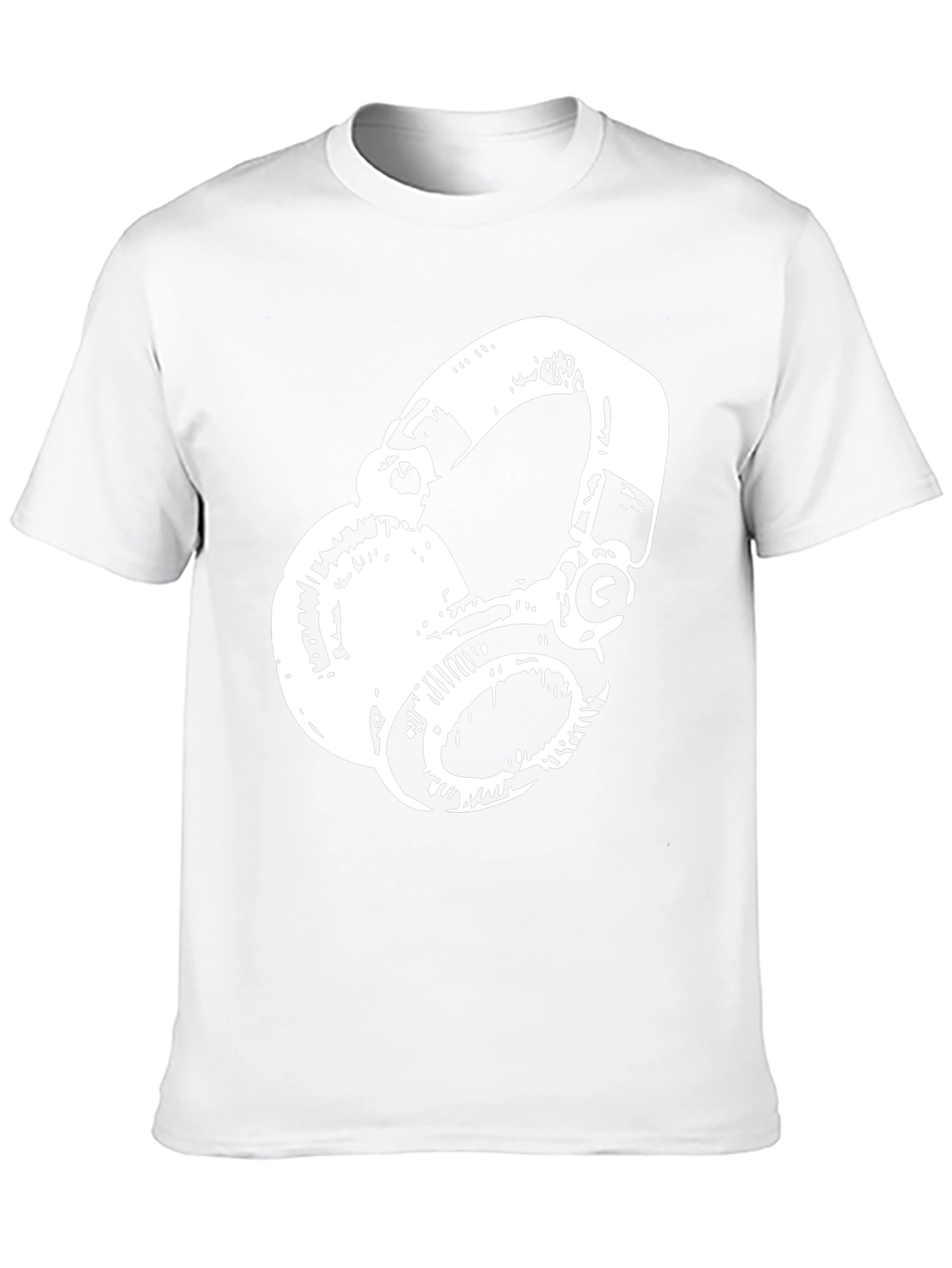 Cool Headphone Graphic T-Shirt