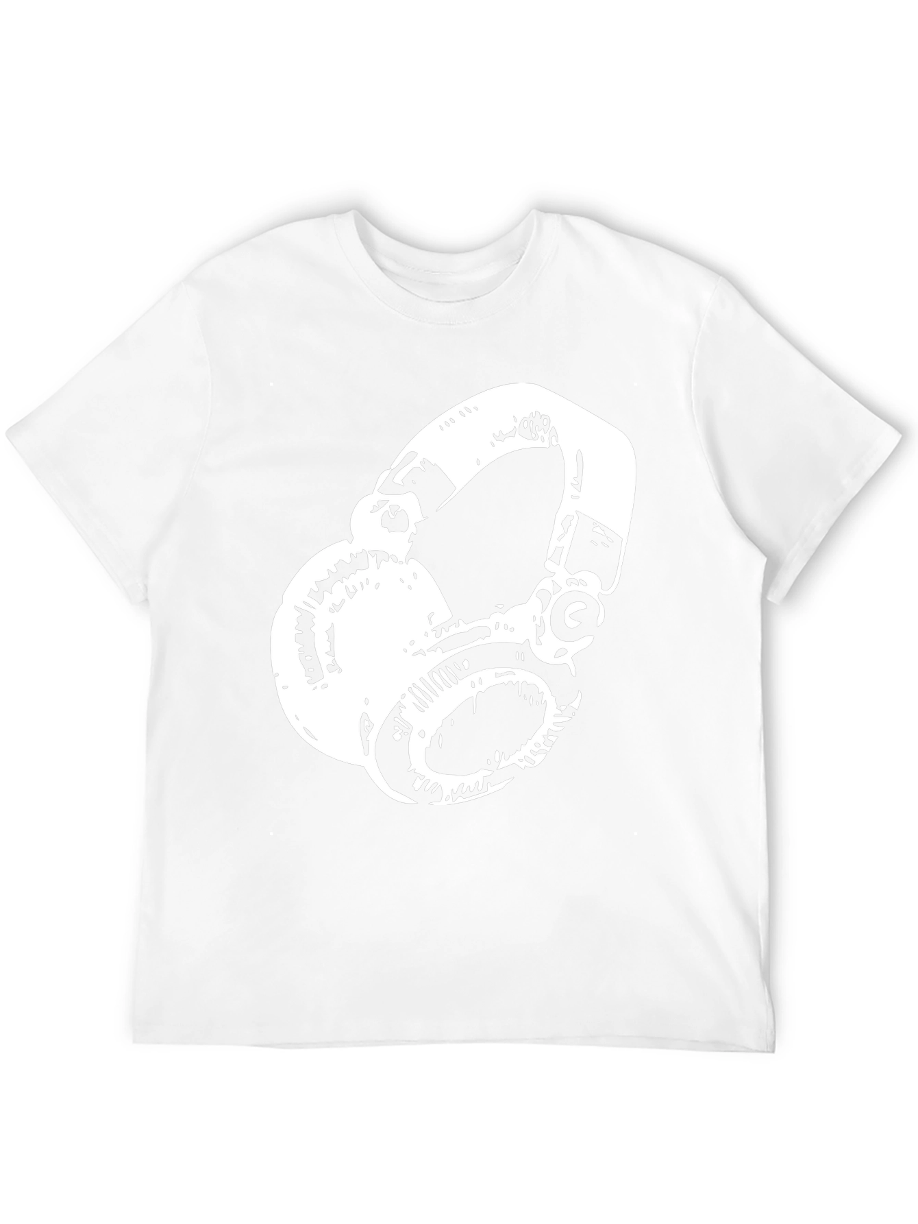 Cool Headphone Graphic T-Shirt