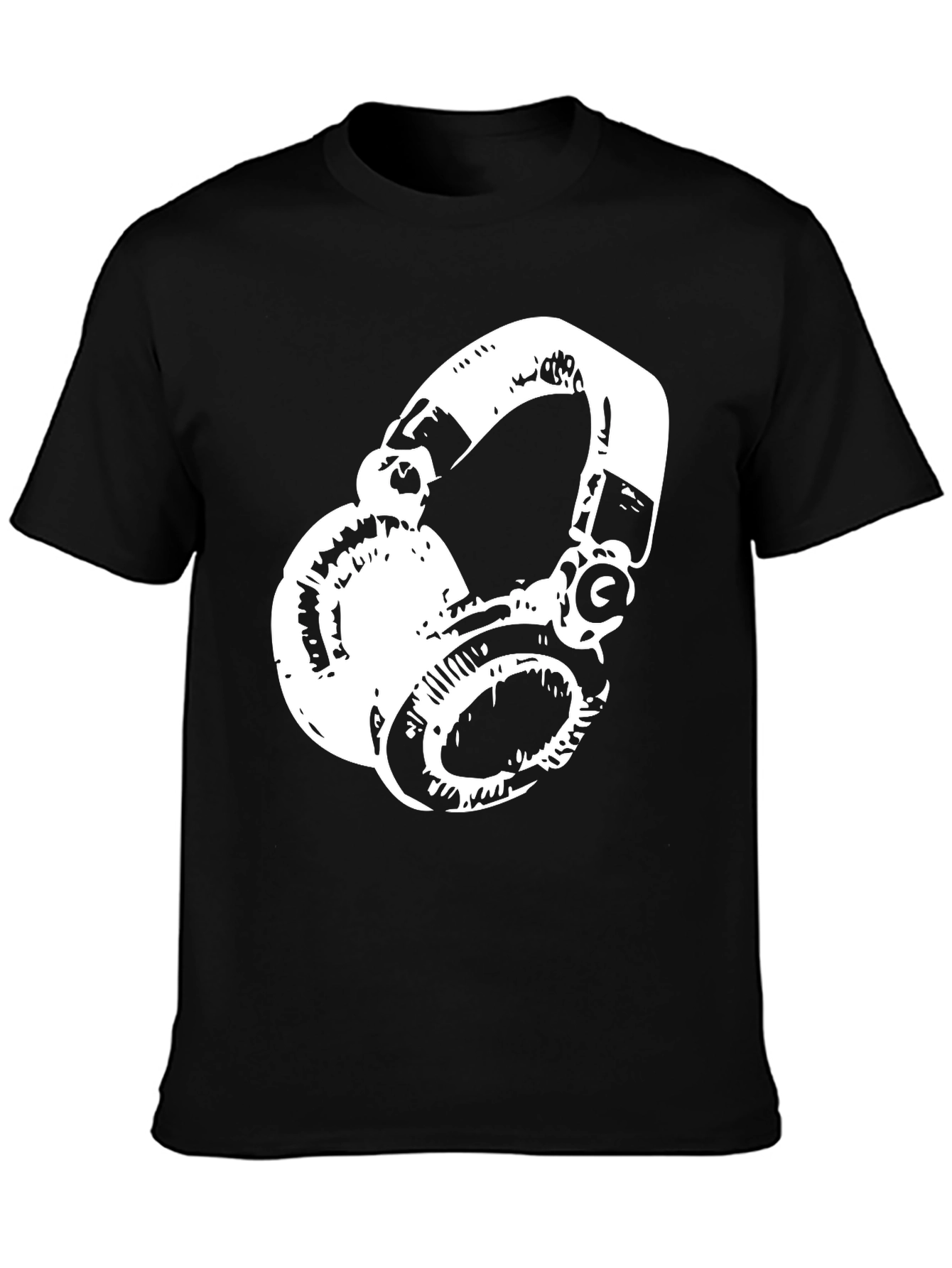 Cool Headphone Graphic T-Shirt