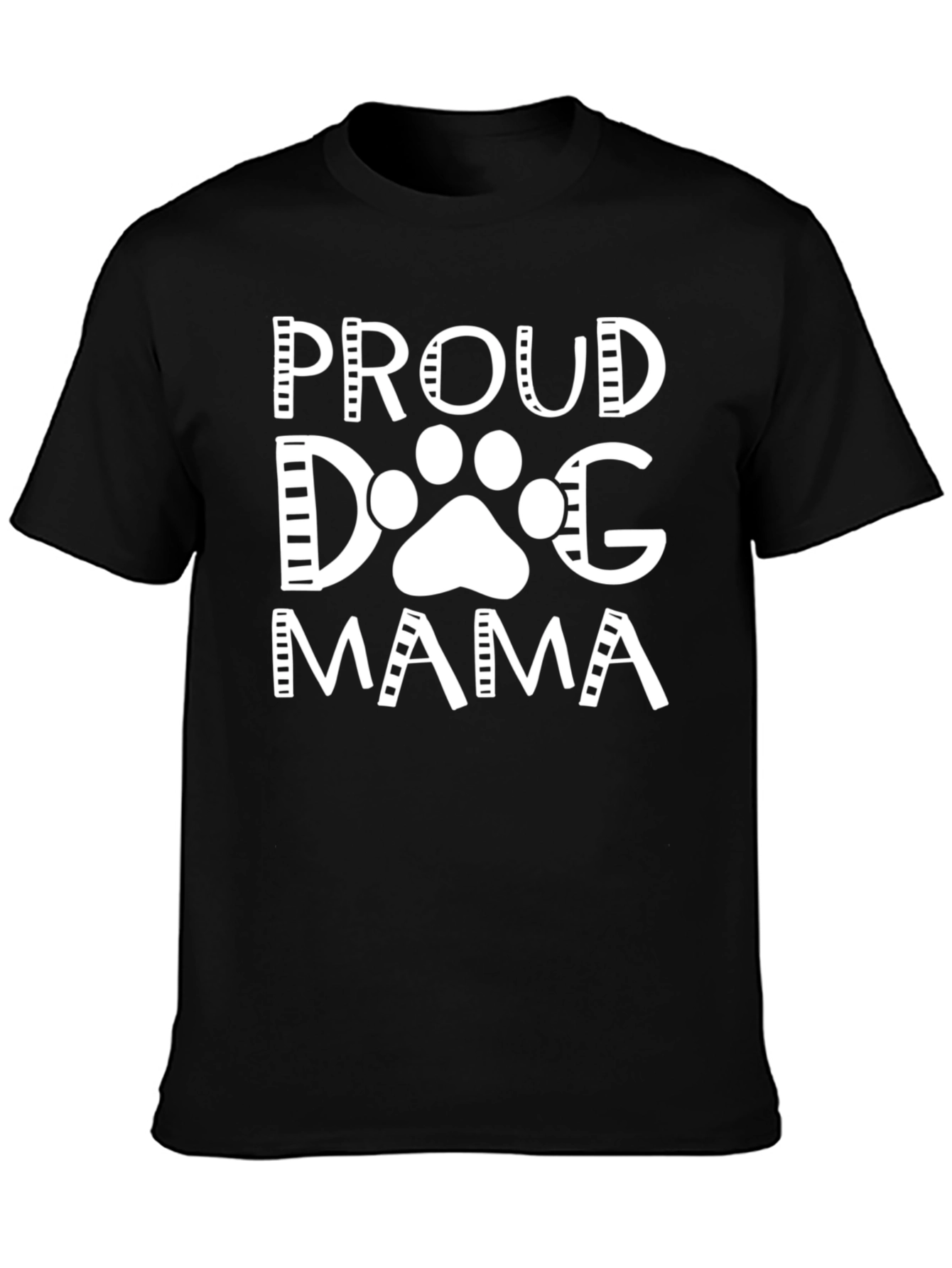 Proud Dog Mama Graphic Tee