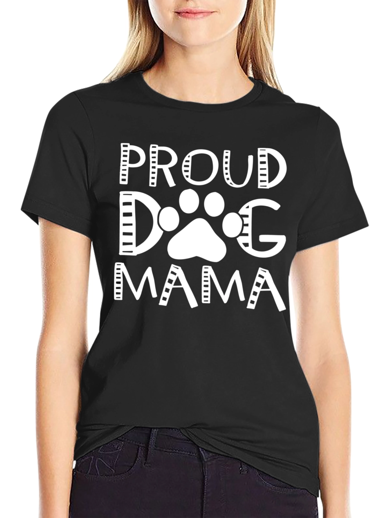 Proud Dog Mama Graphic Tee