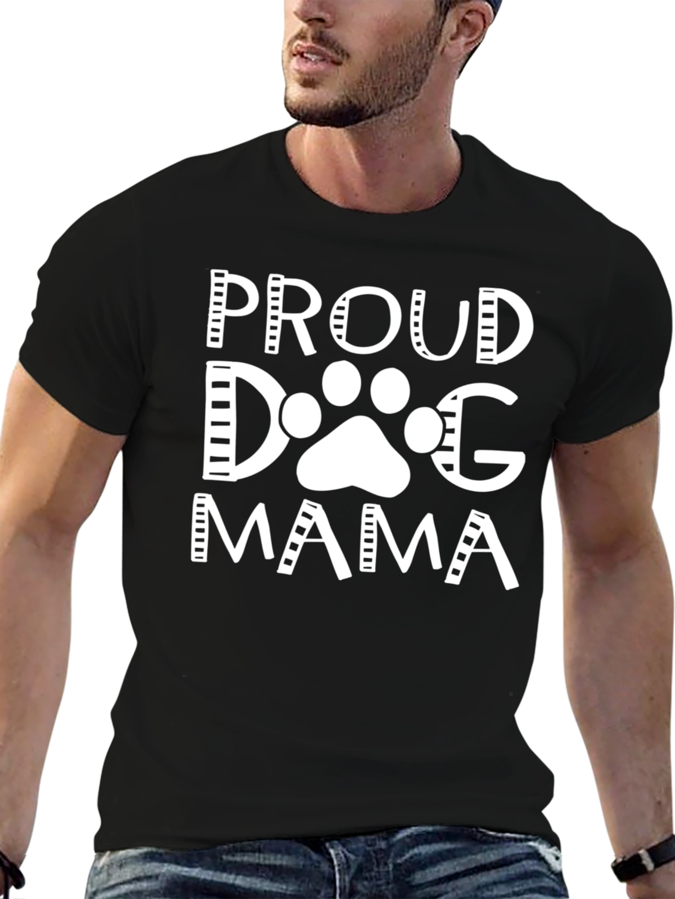Proud Dog Mama Graphic Tee
