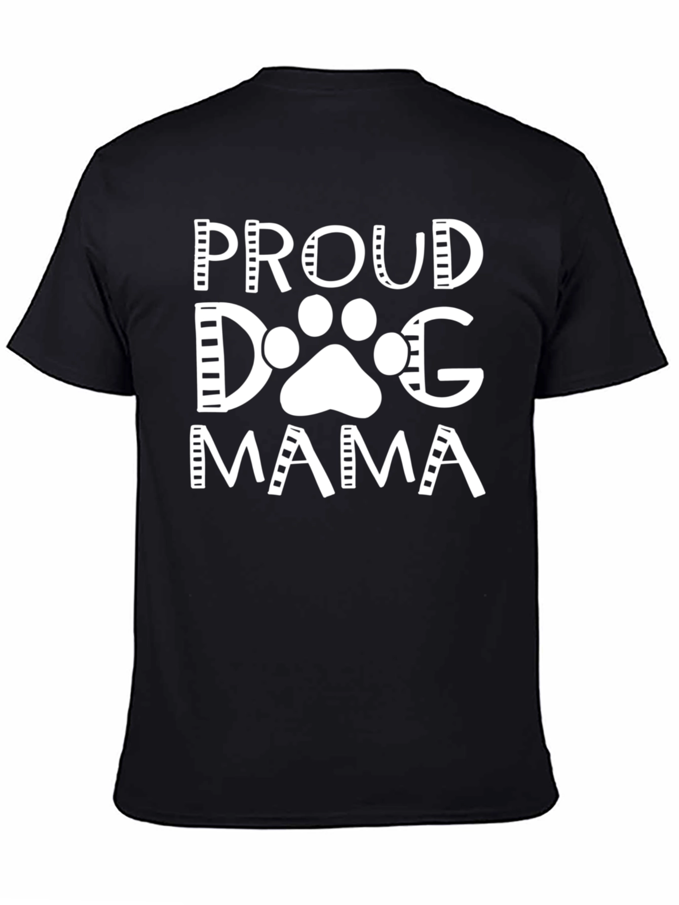 Proud Dog Mama Graphic Tee