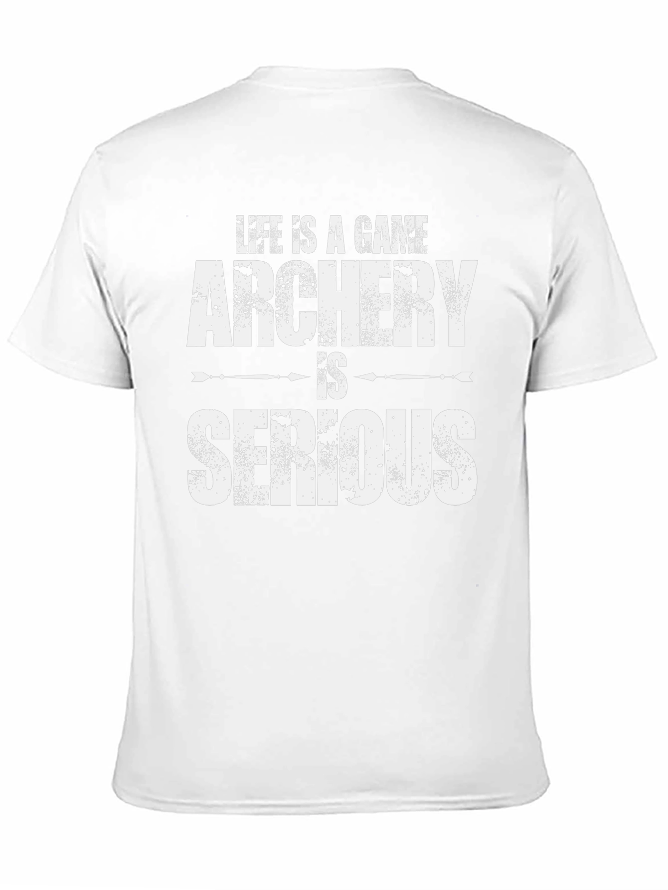 Archery is Serious Graphic Tee