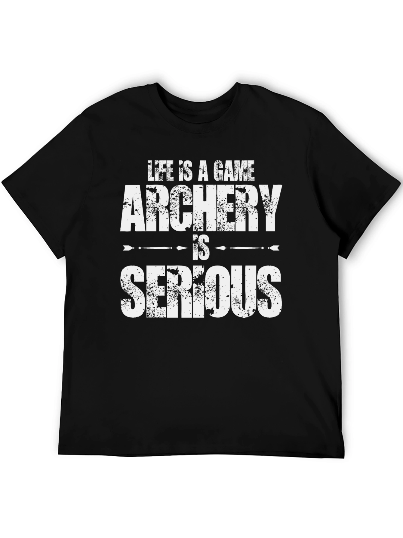 Archery is Serious Graphic Tee
