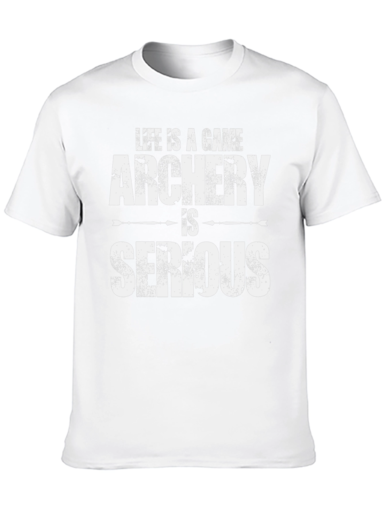 Archery is Serious Graphic Tee