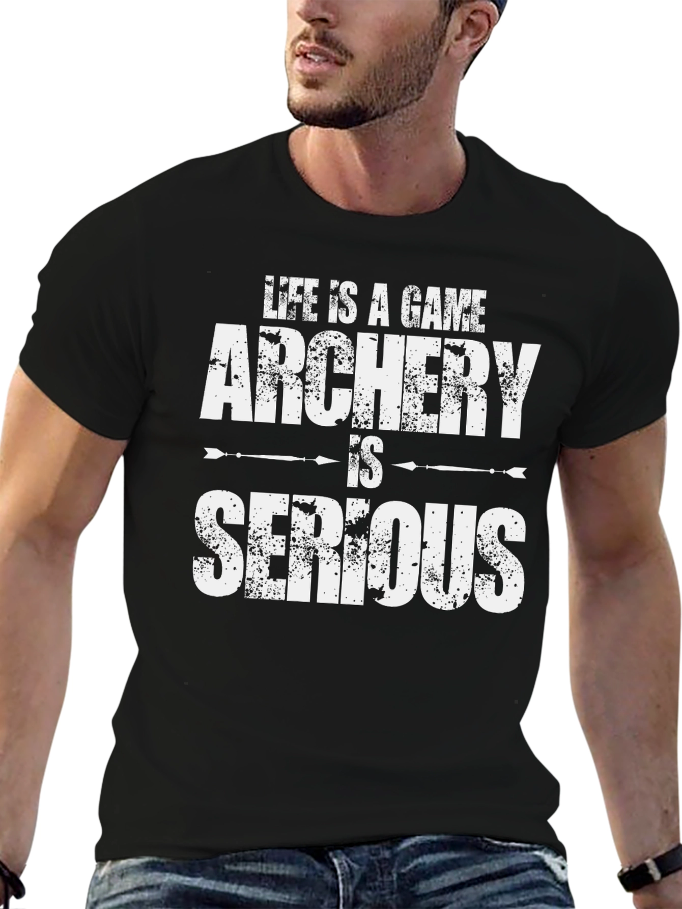 Archery is Serious Graphic Tee