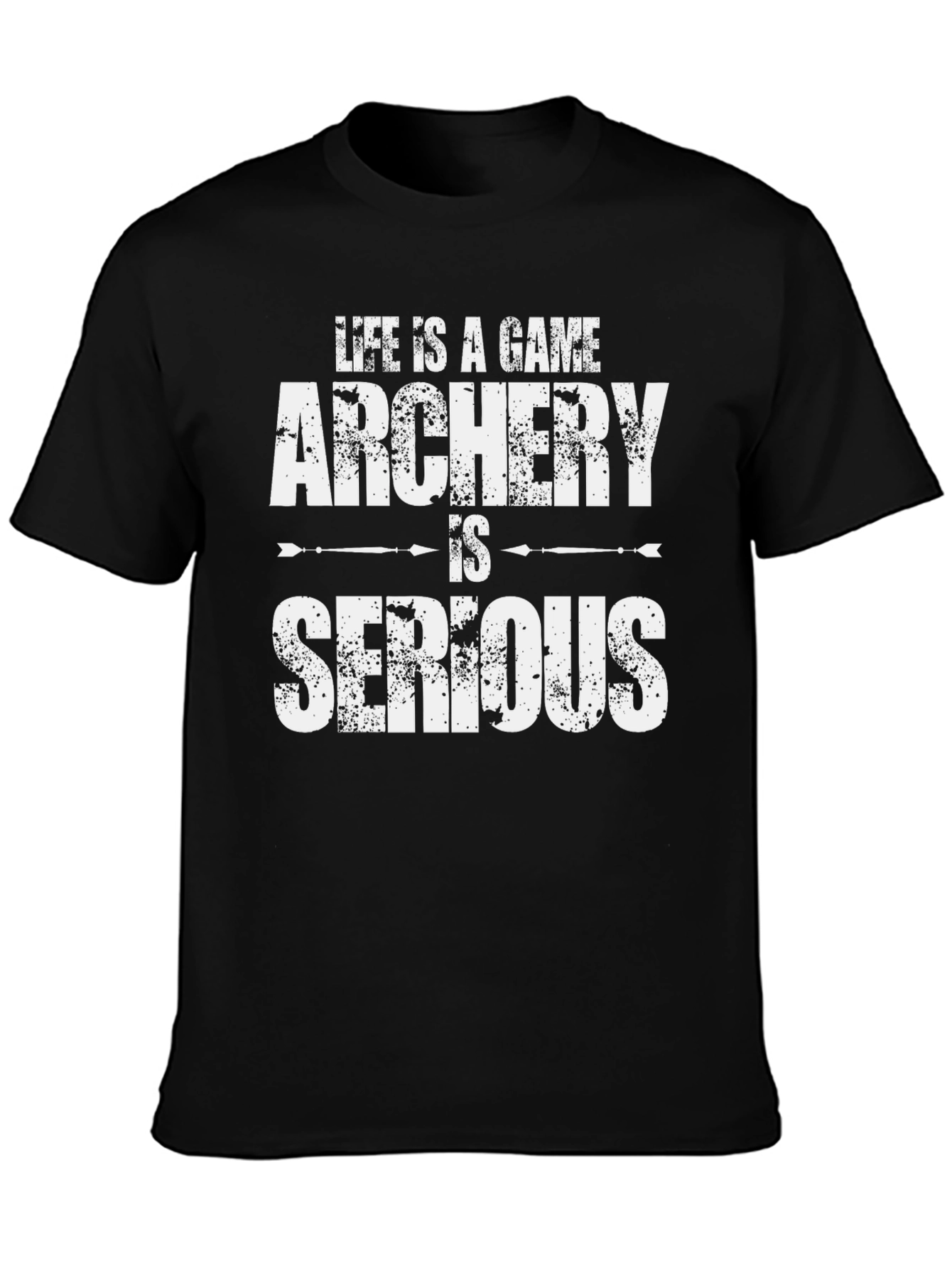 Archery is Serious Graphic Tee