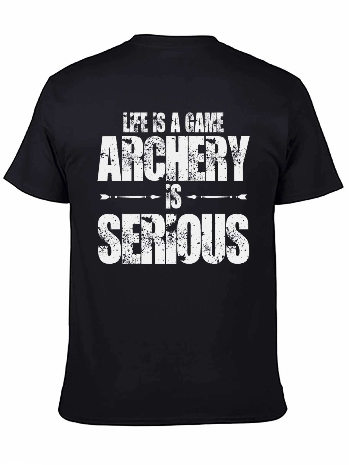 Archery is Serious Graphic Tee