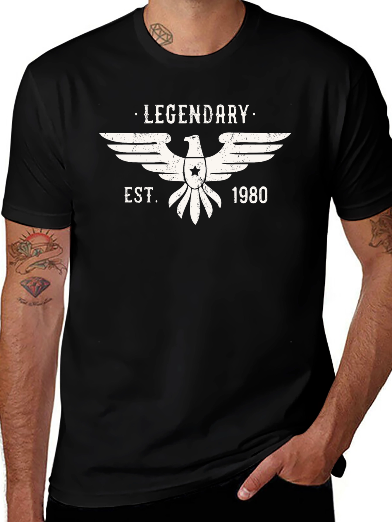 Legendary EST. 1980 Graphic Tee