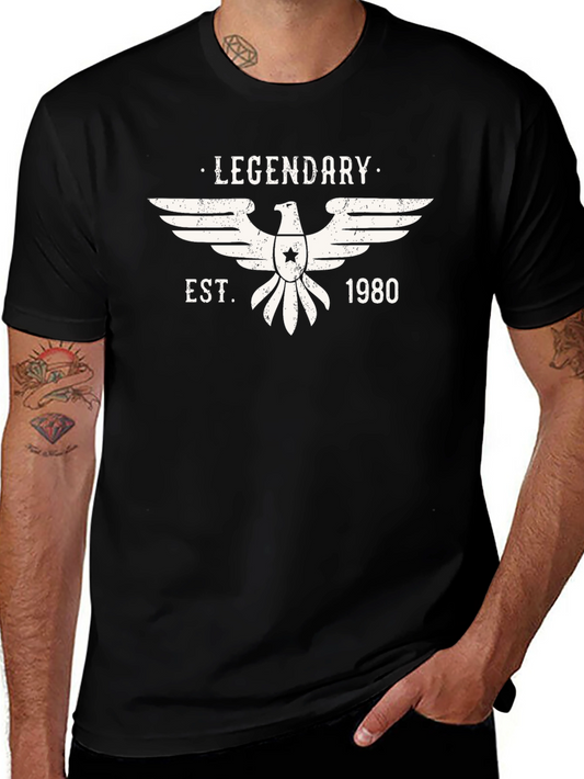 Legendary EST. 1980 Graphic Tee