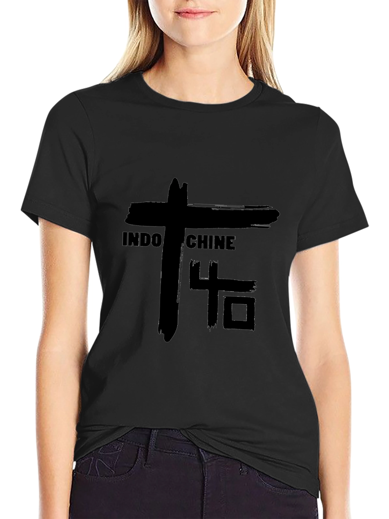 Indochine T-Shirt - Grunge Band Tee