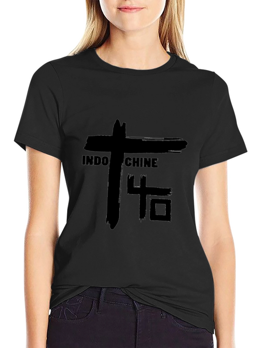 Indochine T-Shirt - Grunge Band Tee