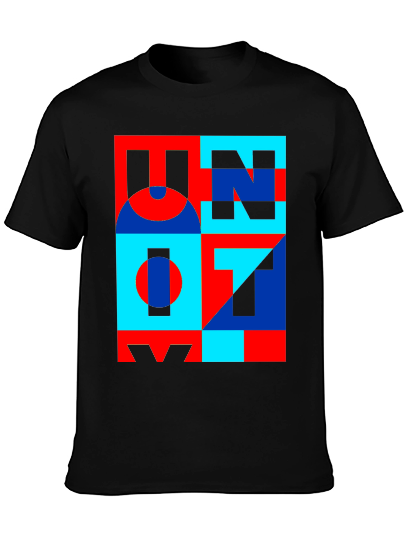 Modern Art Graphic Tee - UN07 Shirt