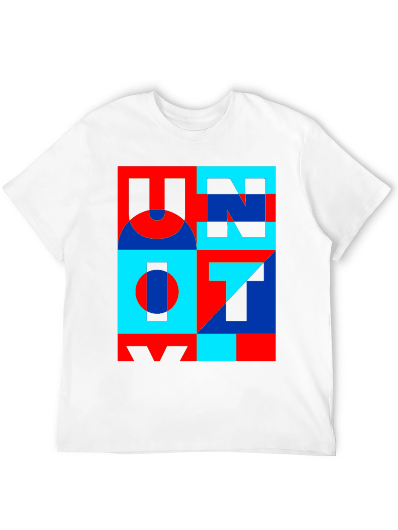 Modern Art Graphic Tee - UN07 Shirt
