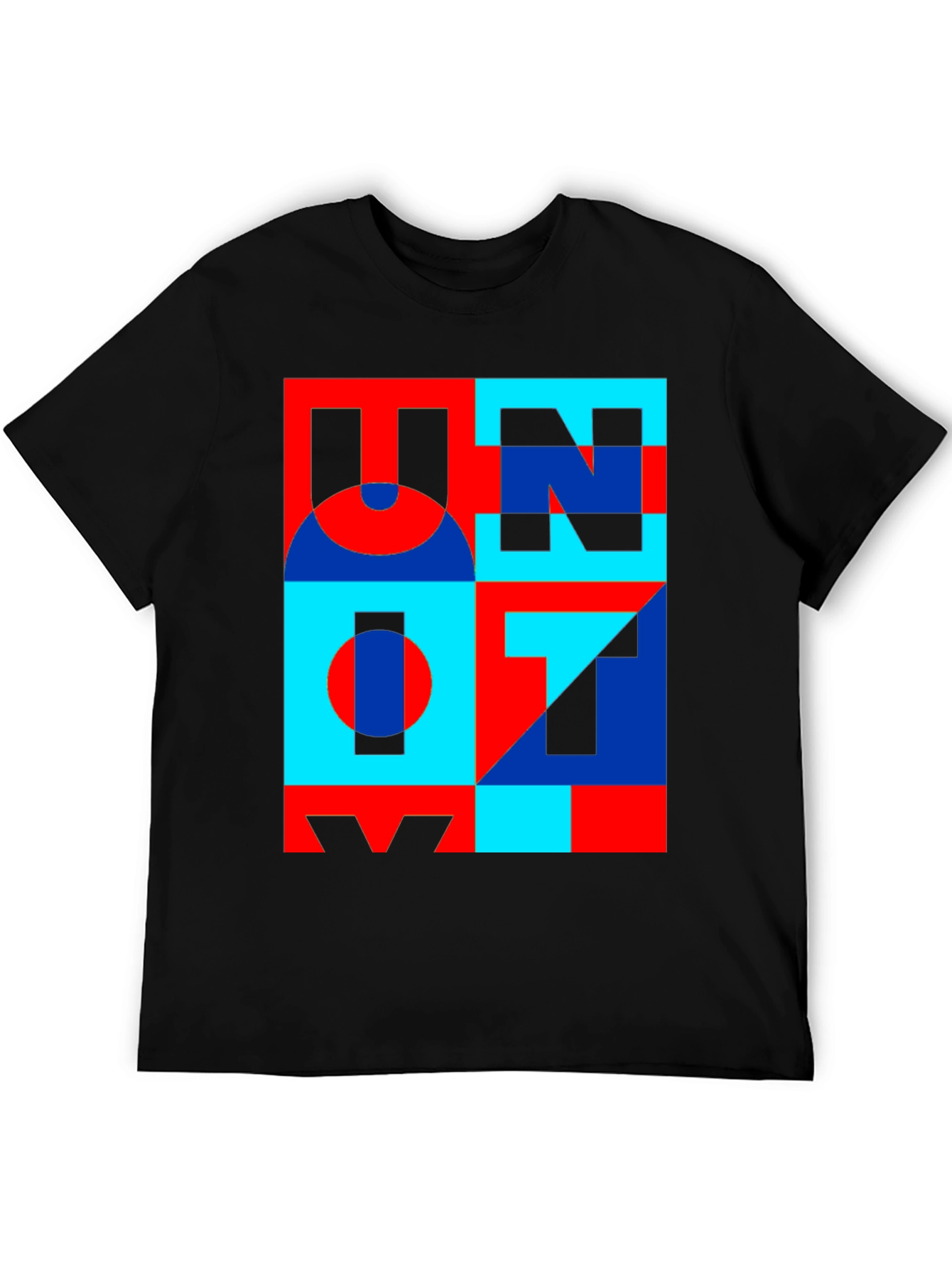 Modern Art Graphic Tee - UN07 Shirt