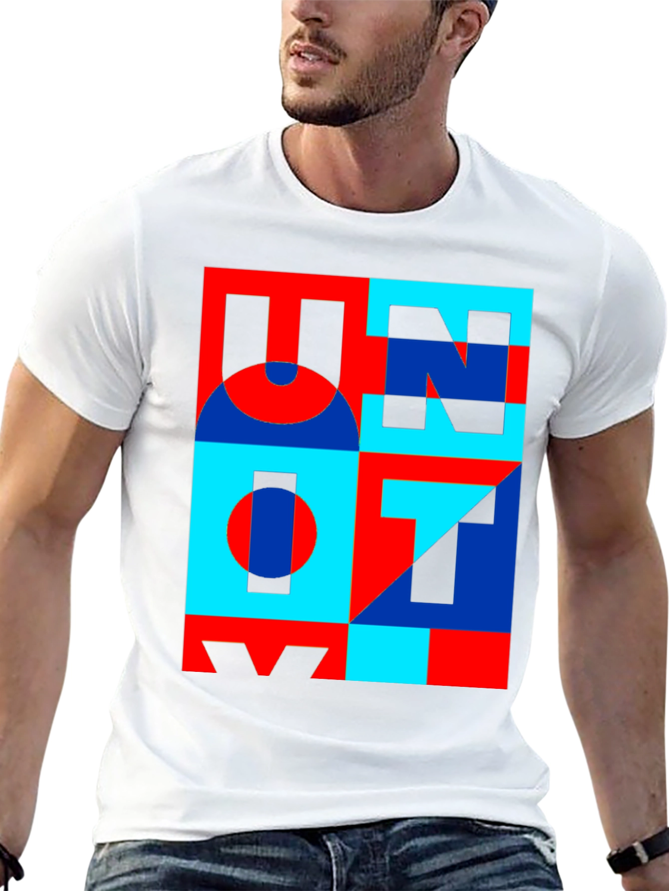 Modern Art Graphic Tee - UN07 Shirt