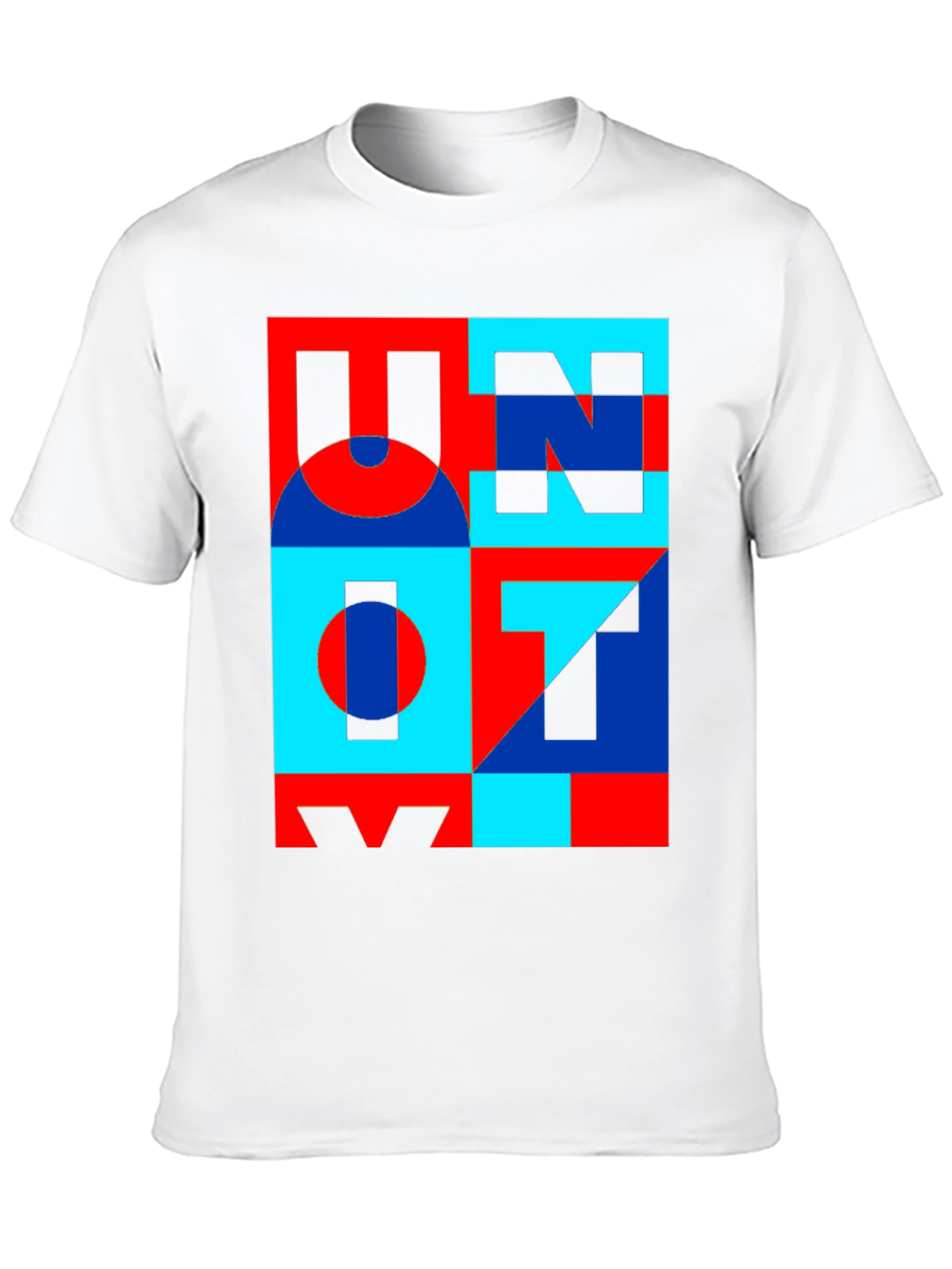 Modern Art Graphic Tee - UN07 Shirt