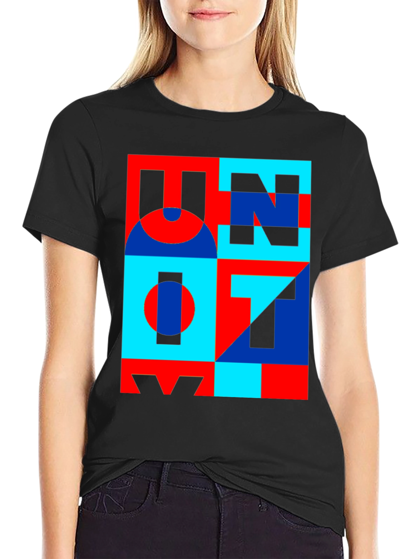 Modern Art Graphic Tee - UN07 Shirt