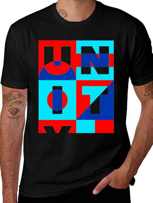 Modern Art Graphic Tee - UN07 Shirt