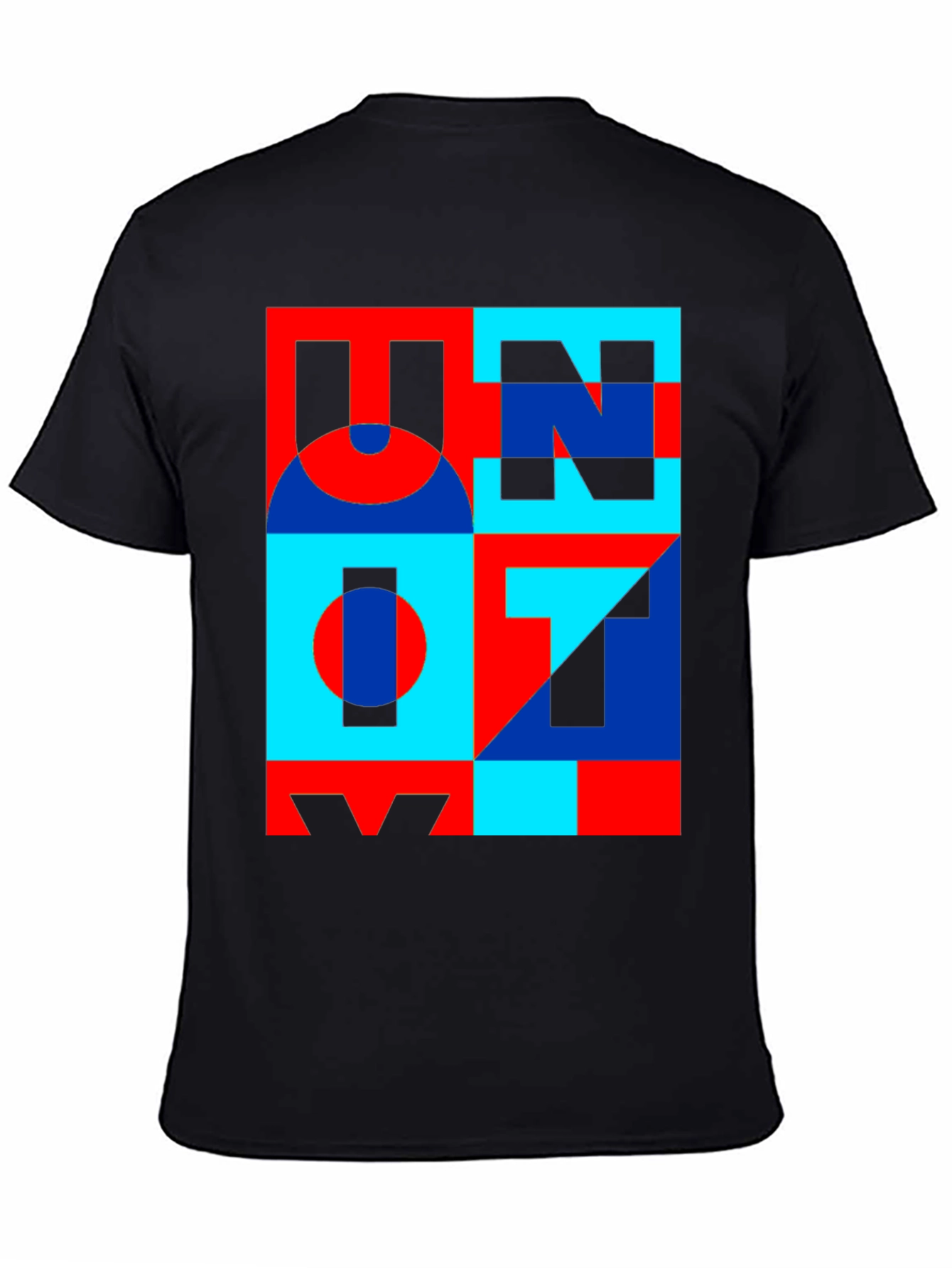 Modern Art Graphic Tee - UN07 Shirt