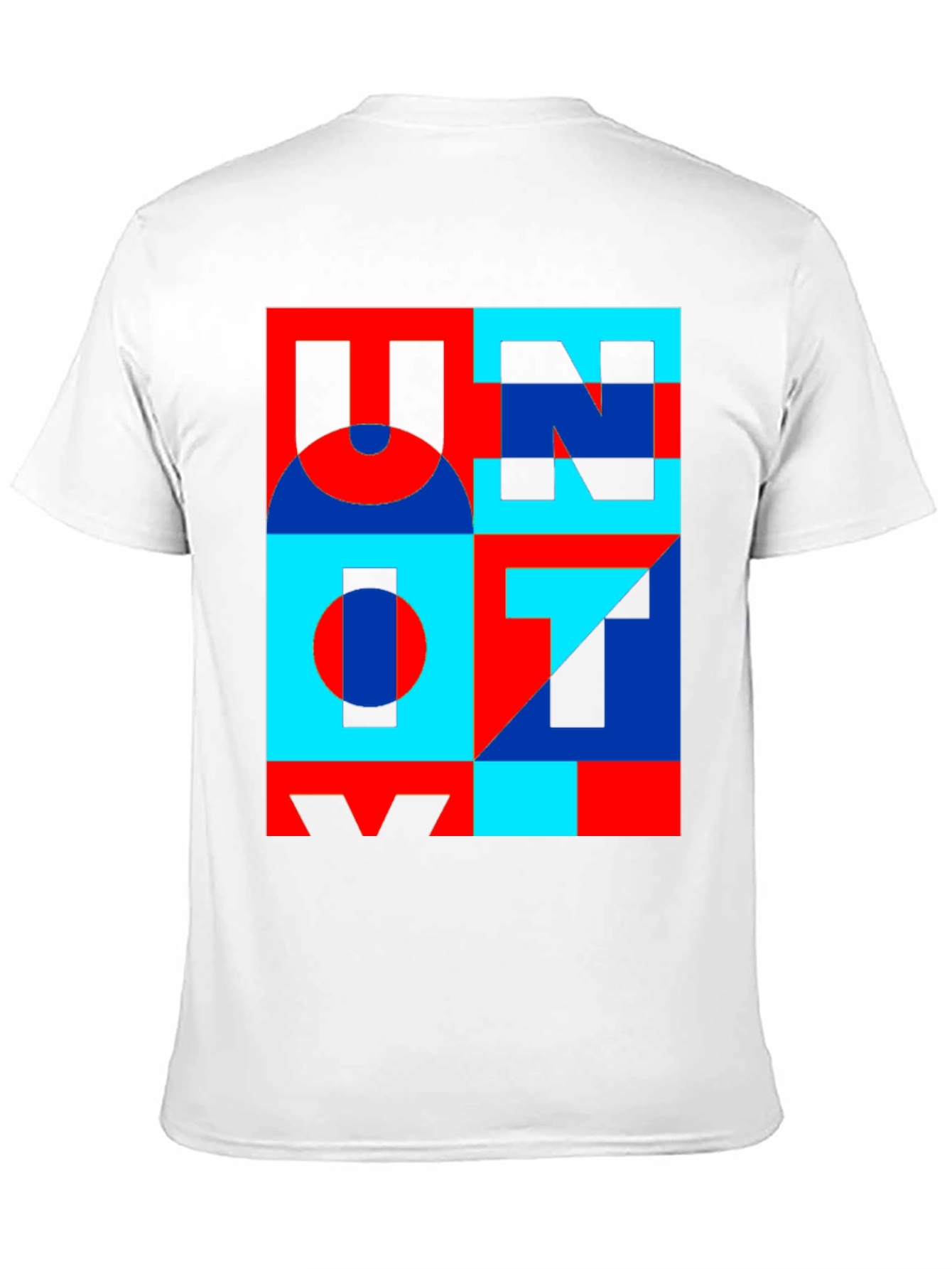 Modern Art Graphic Tee - UN07 Shirt
