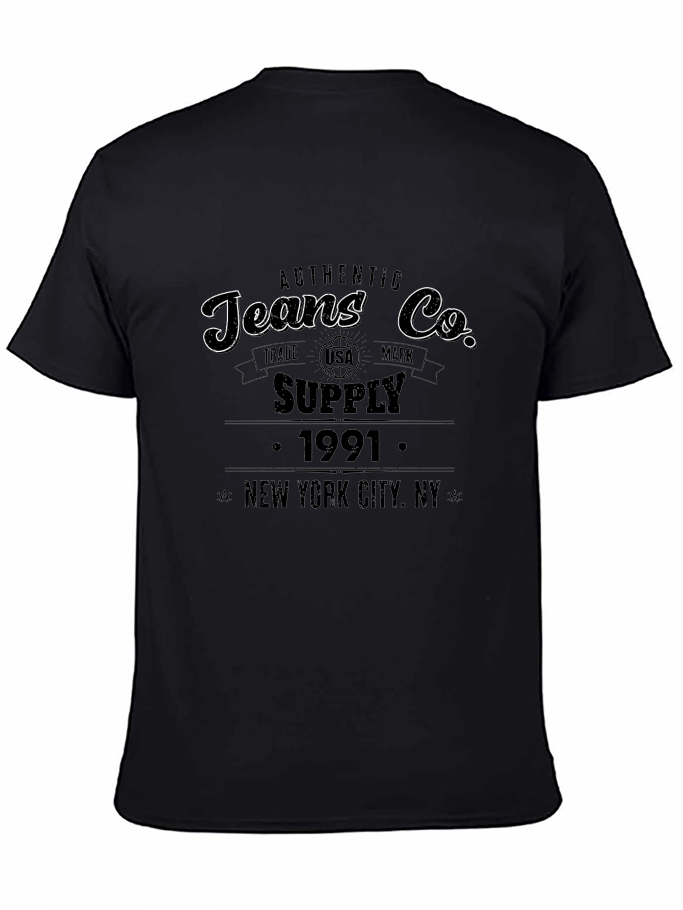 Authentic Jeans Co. Supply 1991 T-Shirt