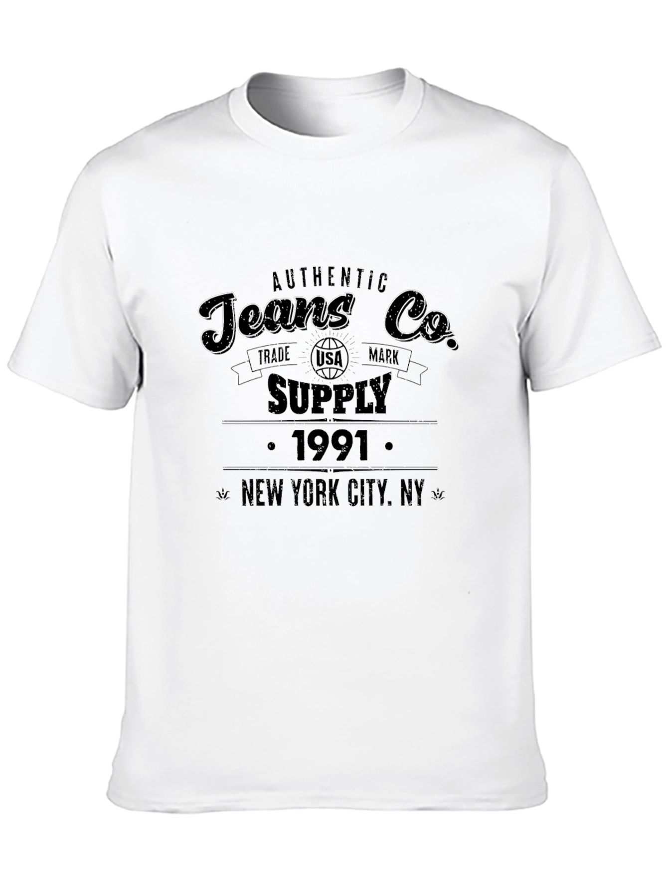 Authentic Jeans Co. Supply 1991 T-Shirt