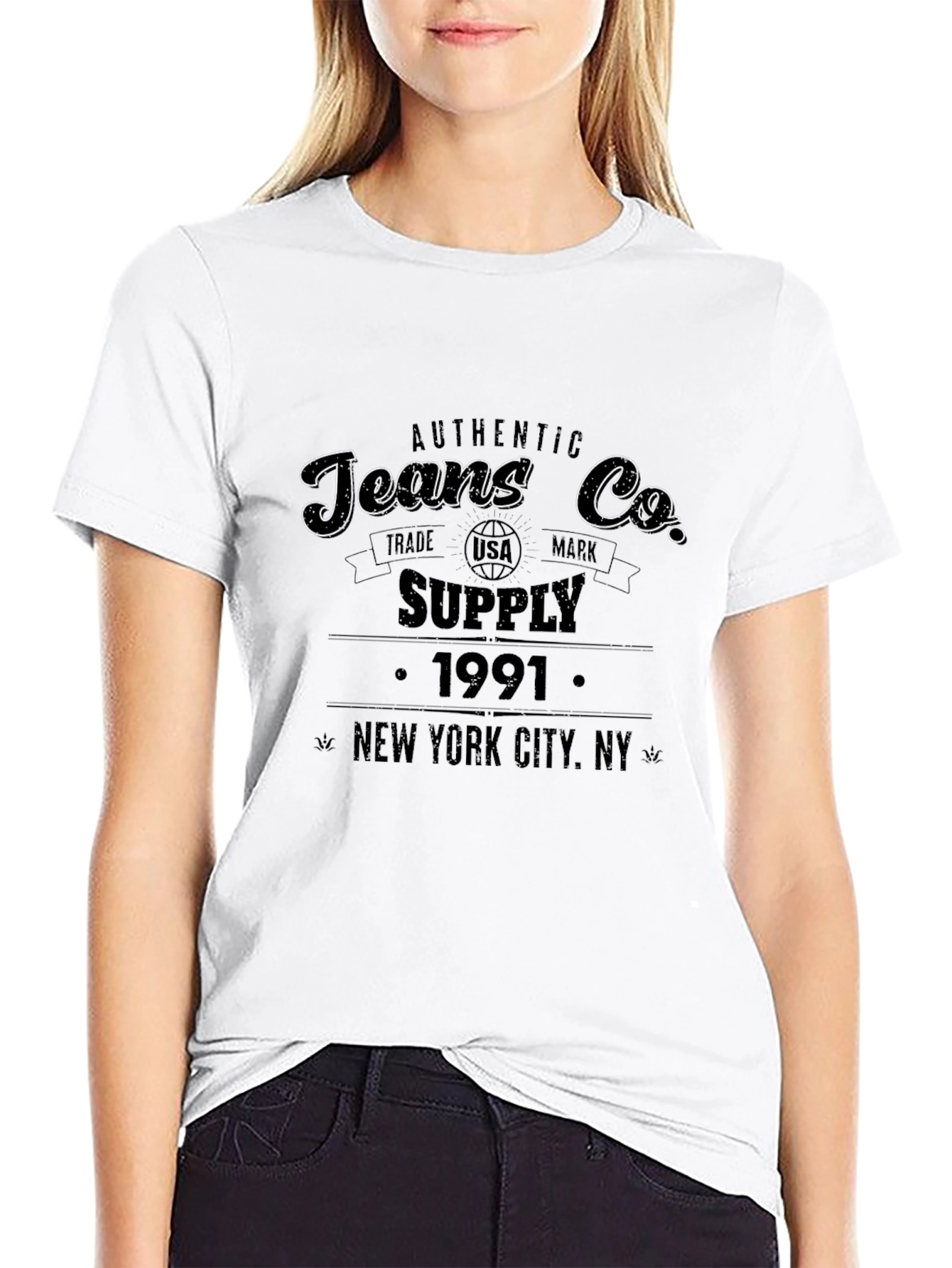 Authentic Jeans Co. Supply 1991 T-Shirt