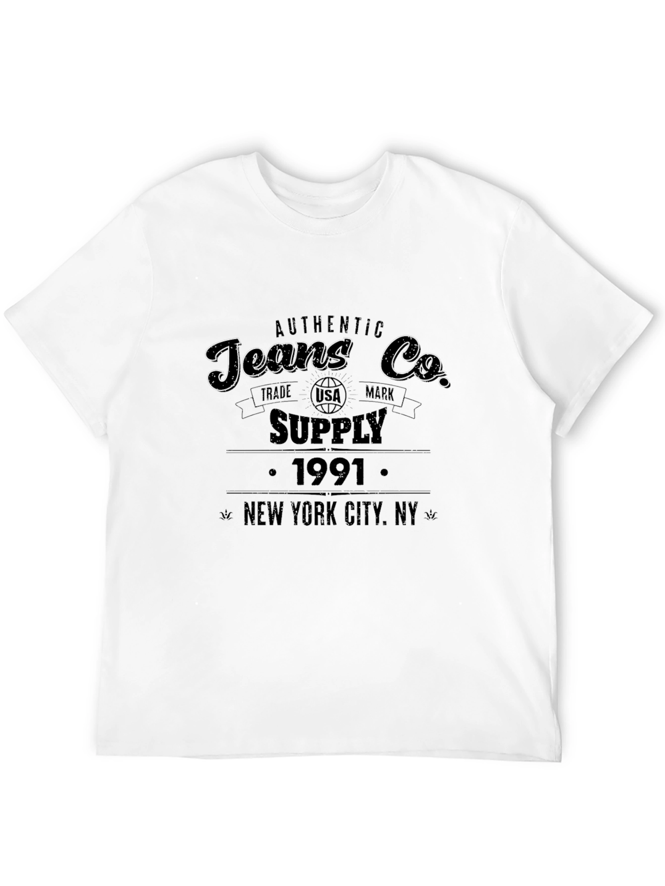 Authentic Jeans Co. Supply 1991 T-Shirt