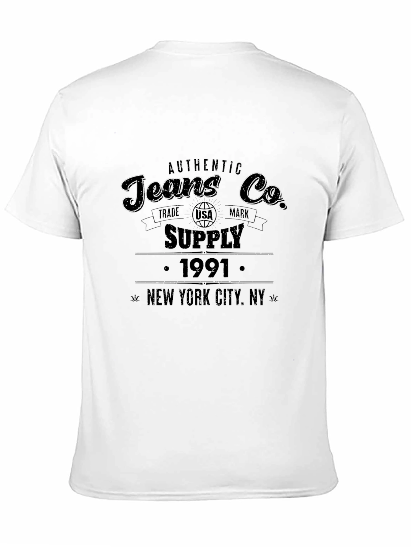 Authentic Jeans Co. Supply 1991 T-Shirt