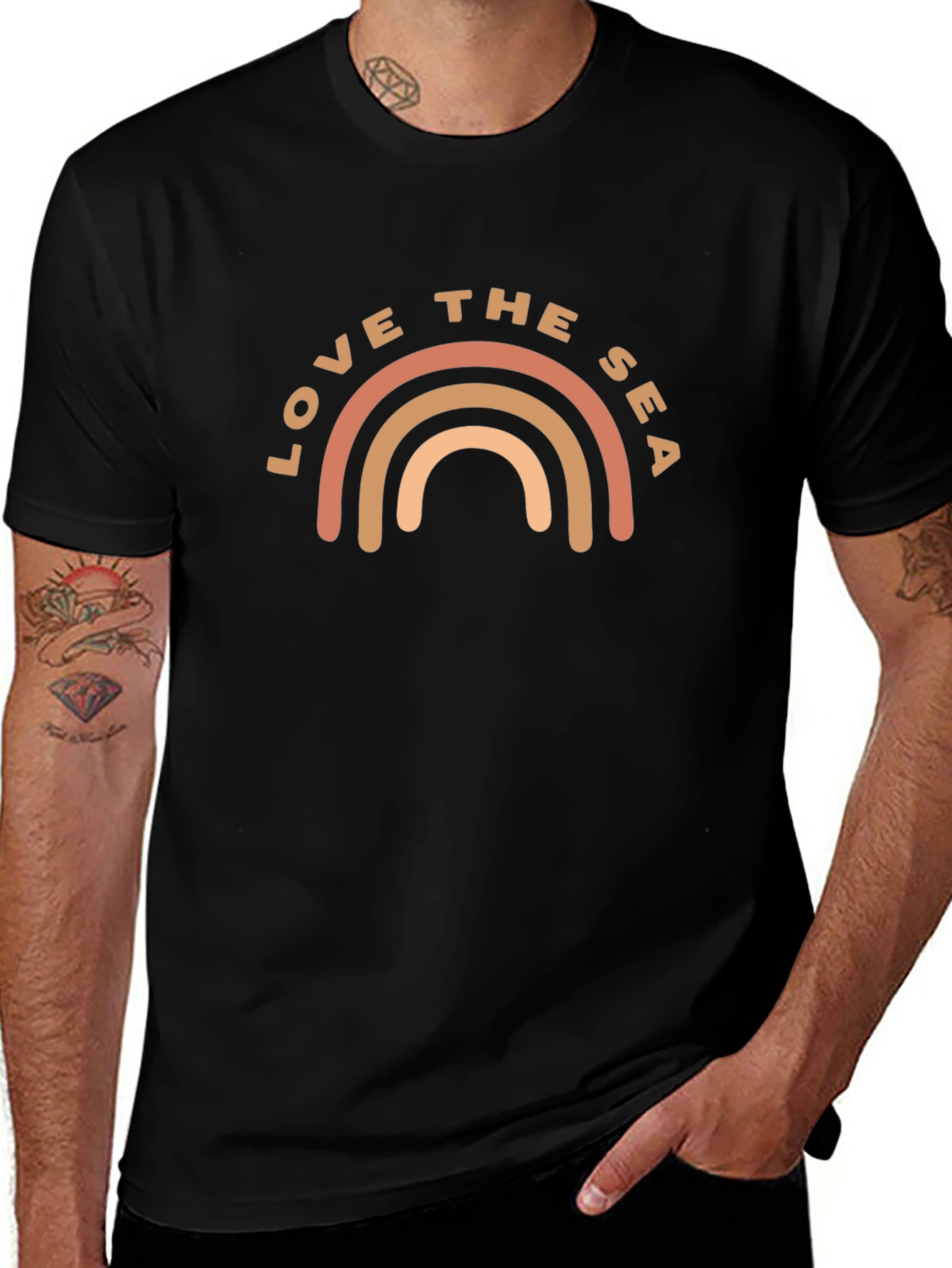 Love the Sea Graphic Tee - Stylish Comfort