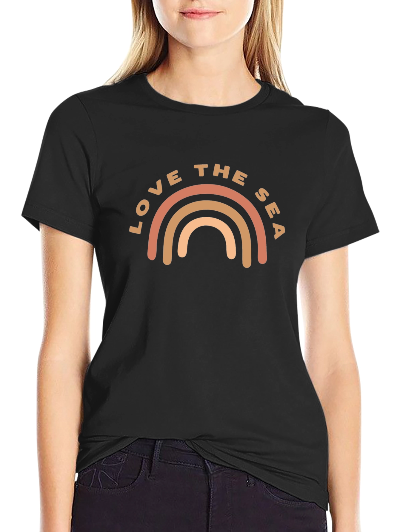Love the Sea Graphic Tee - Stylish Comfort