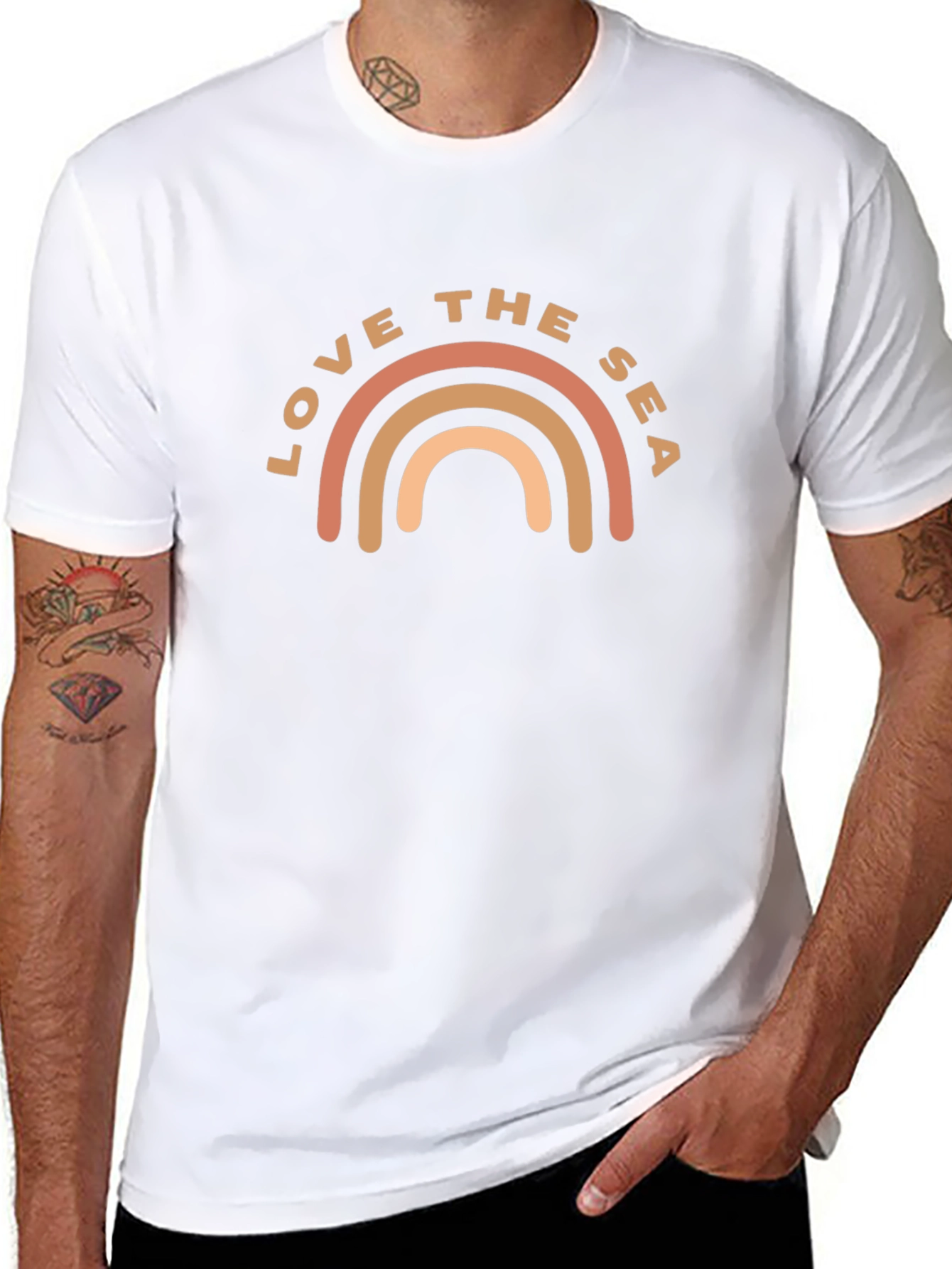 Love the Sea Graphic Tee - Stylish Comfort