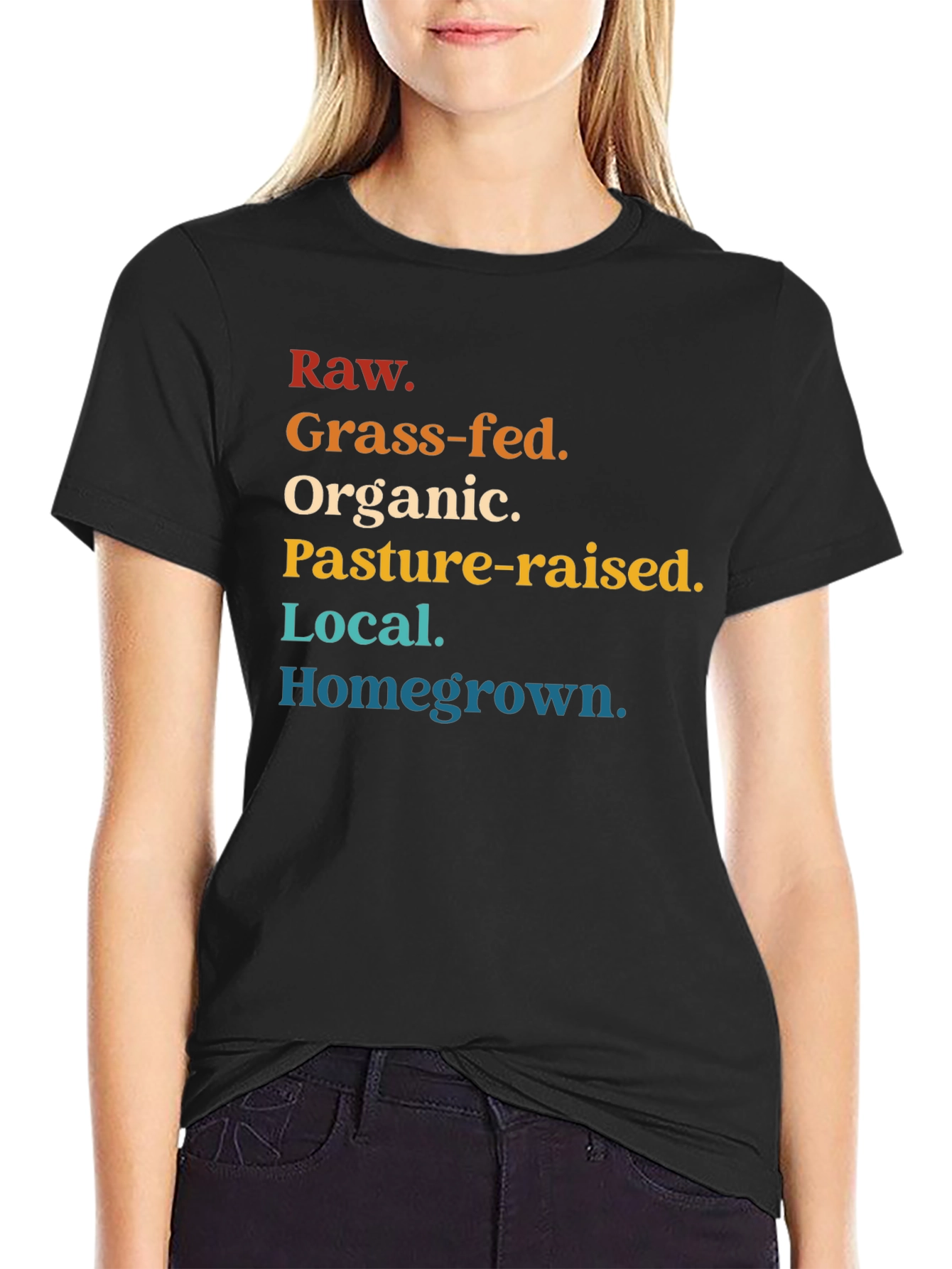 Raw Grass-fed Organic T-Shirt