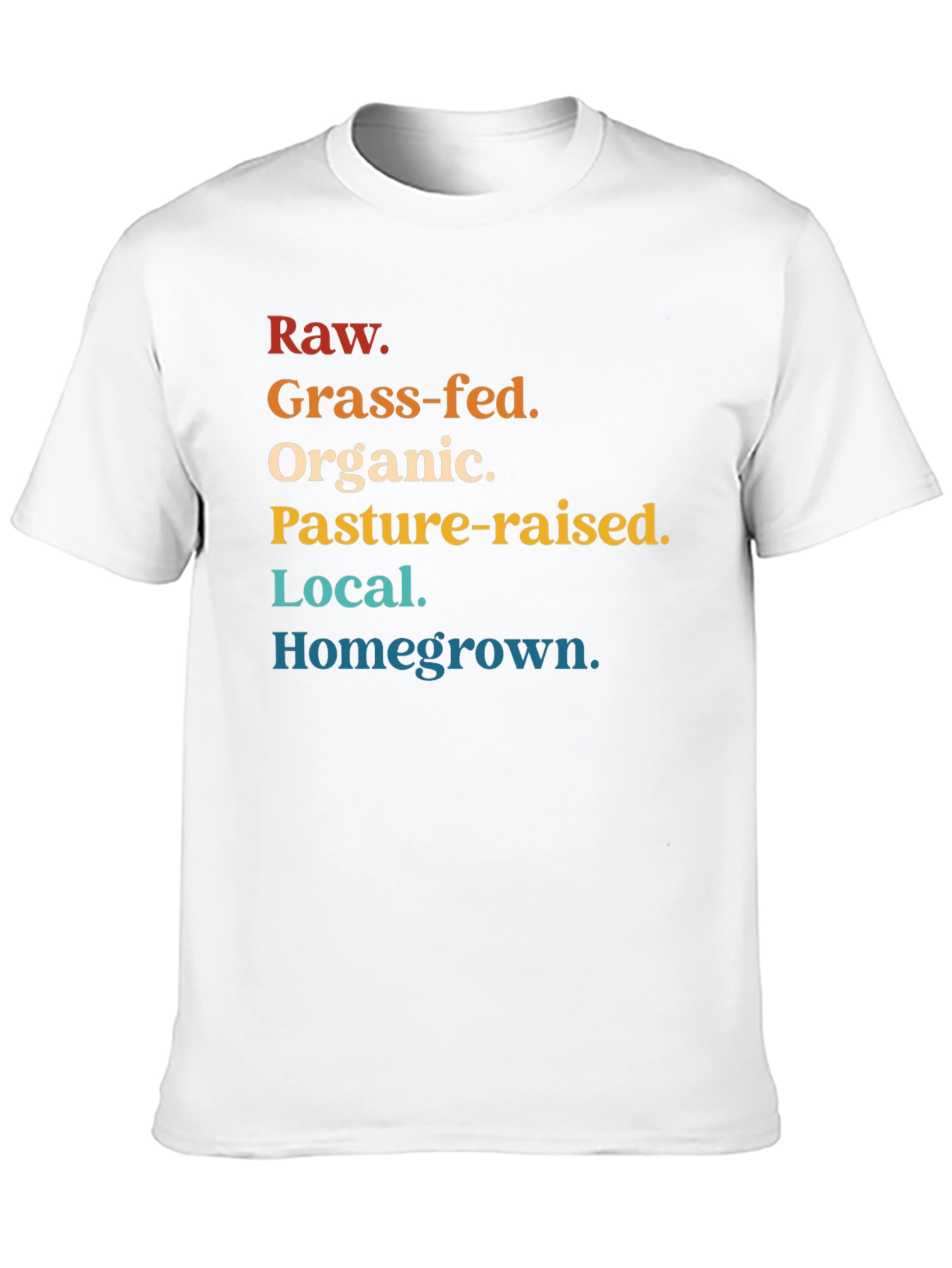Raw Grass-fed Organic T-Shirt