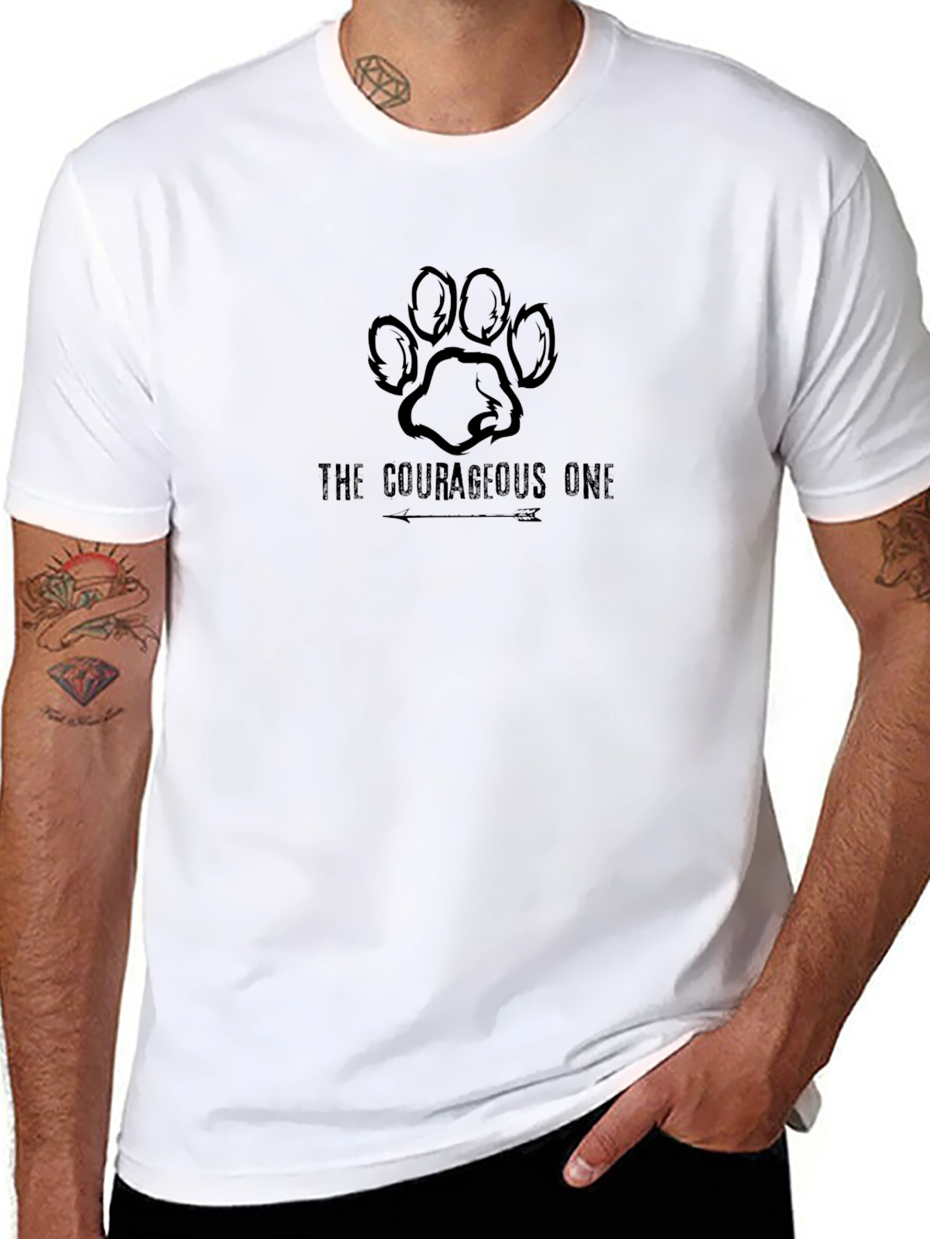 Courageous One T-Shirt - Graphic Tee