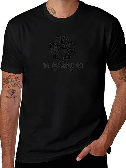 Courageous One T-Shirt - Graphic Tee