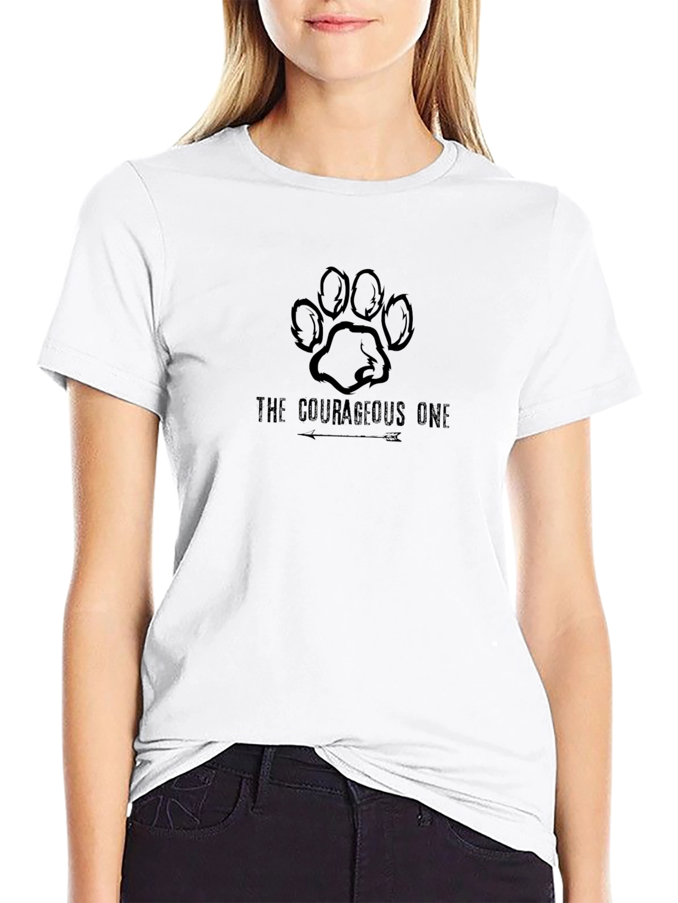 Courageous One T-Shirt - Graphic Tee