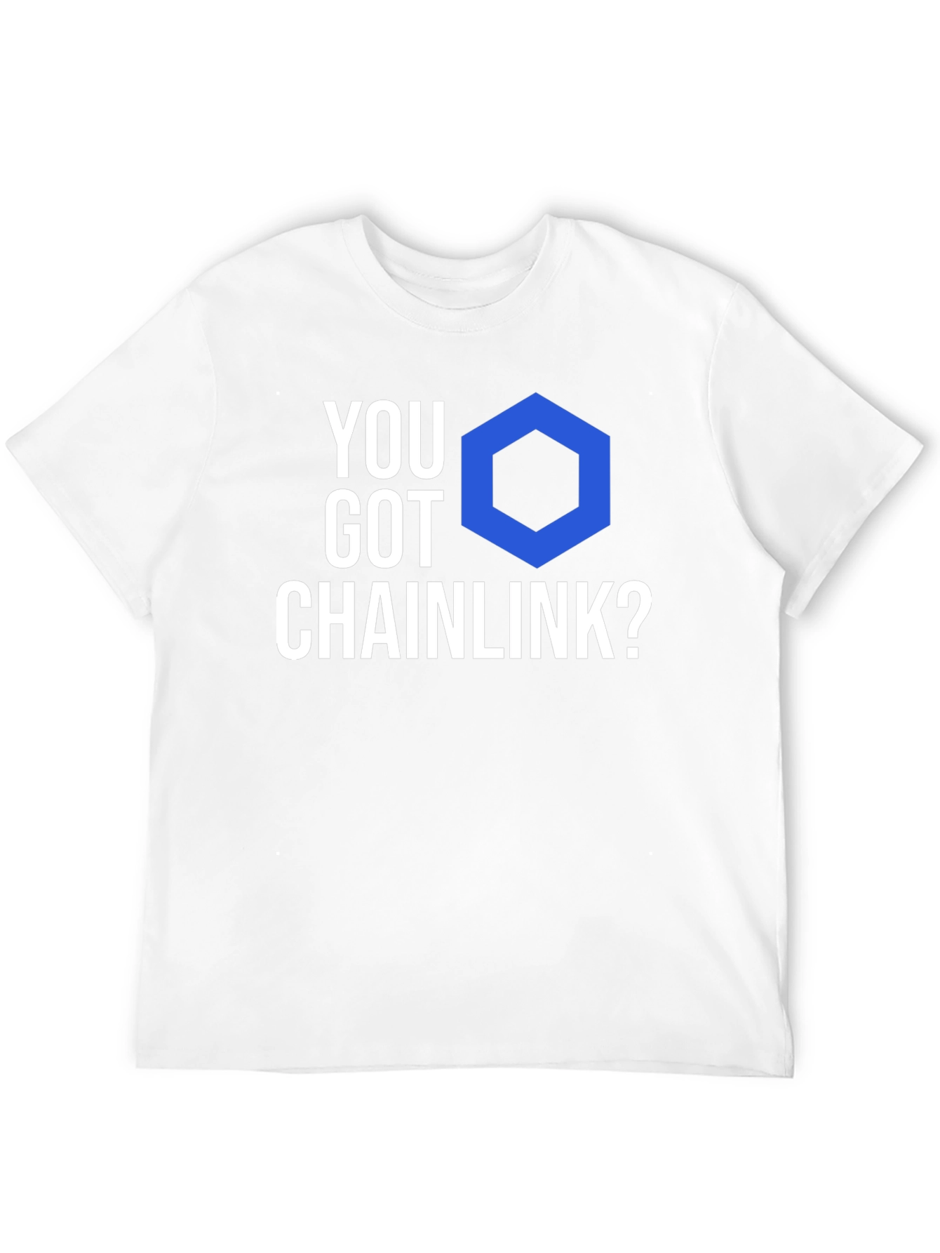 Chainlink T-Shirt Crypto Tee Blockchain Shirt