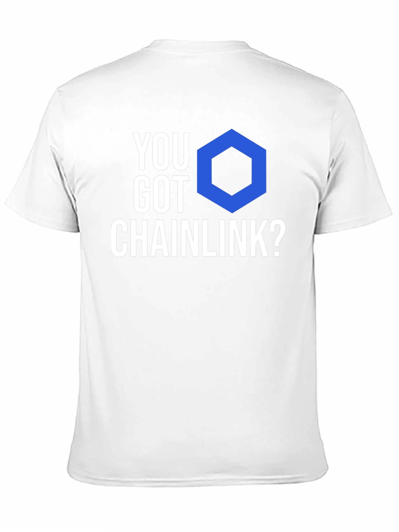 Chainlink T-Shirt Crypto Tee Blockchain Shirt