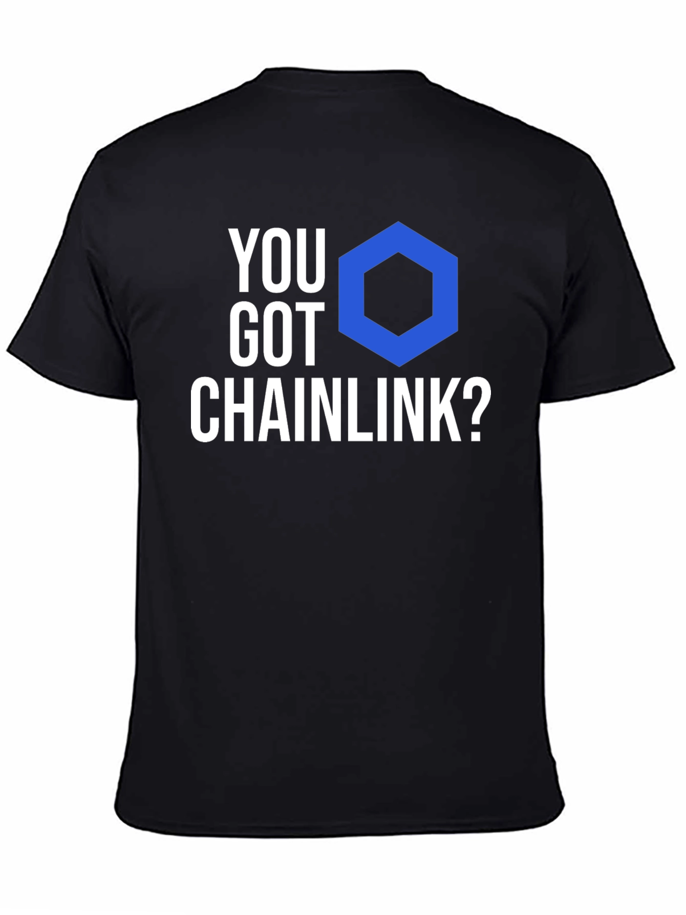 Chainlink T-Shirt Crypto Tee Blockchain Shirt