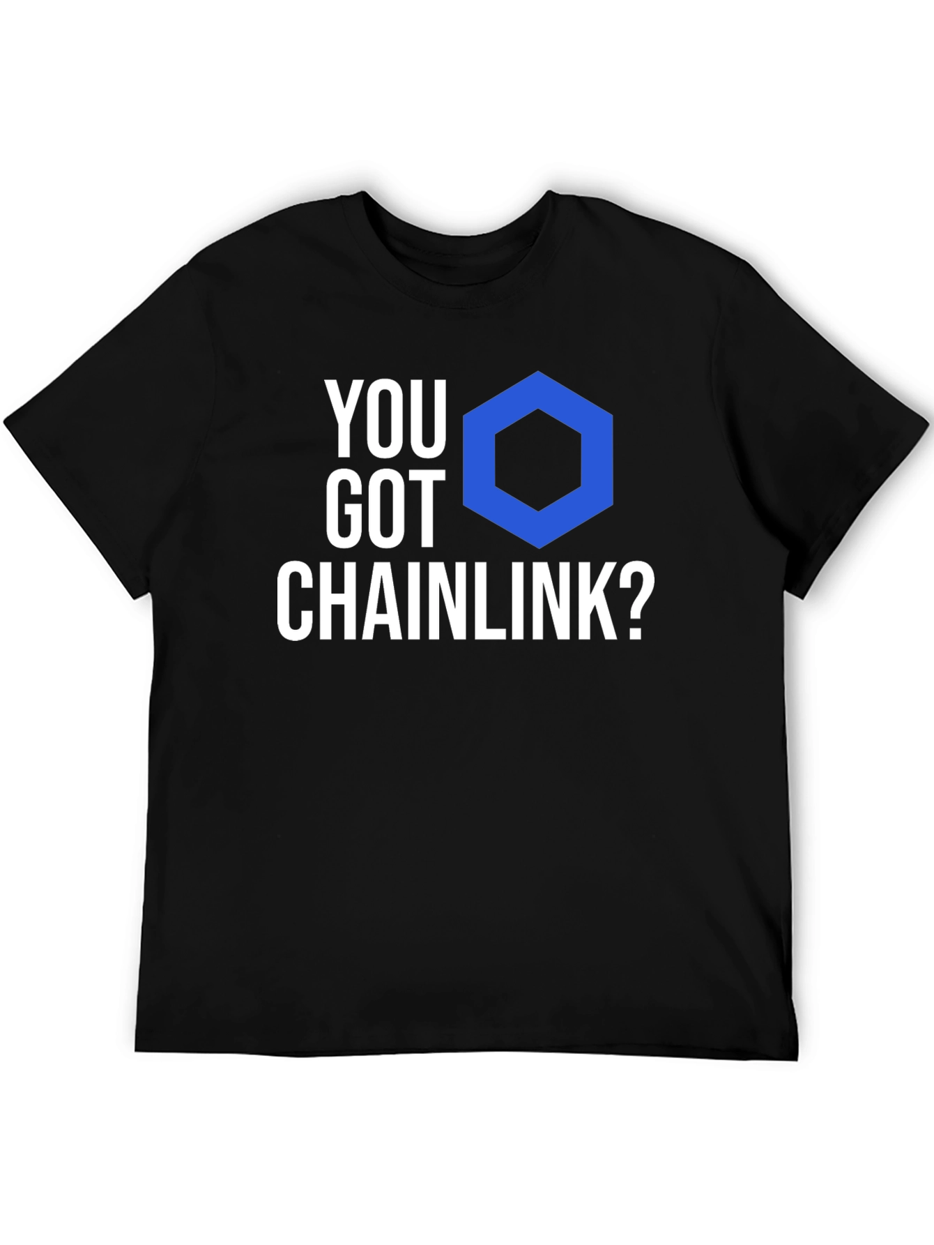 Chainlink T-Shirt Crypto Tee Blockchain Shirt