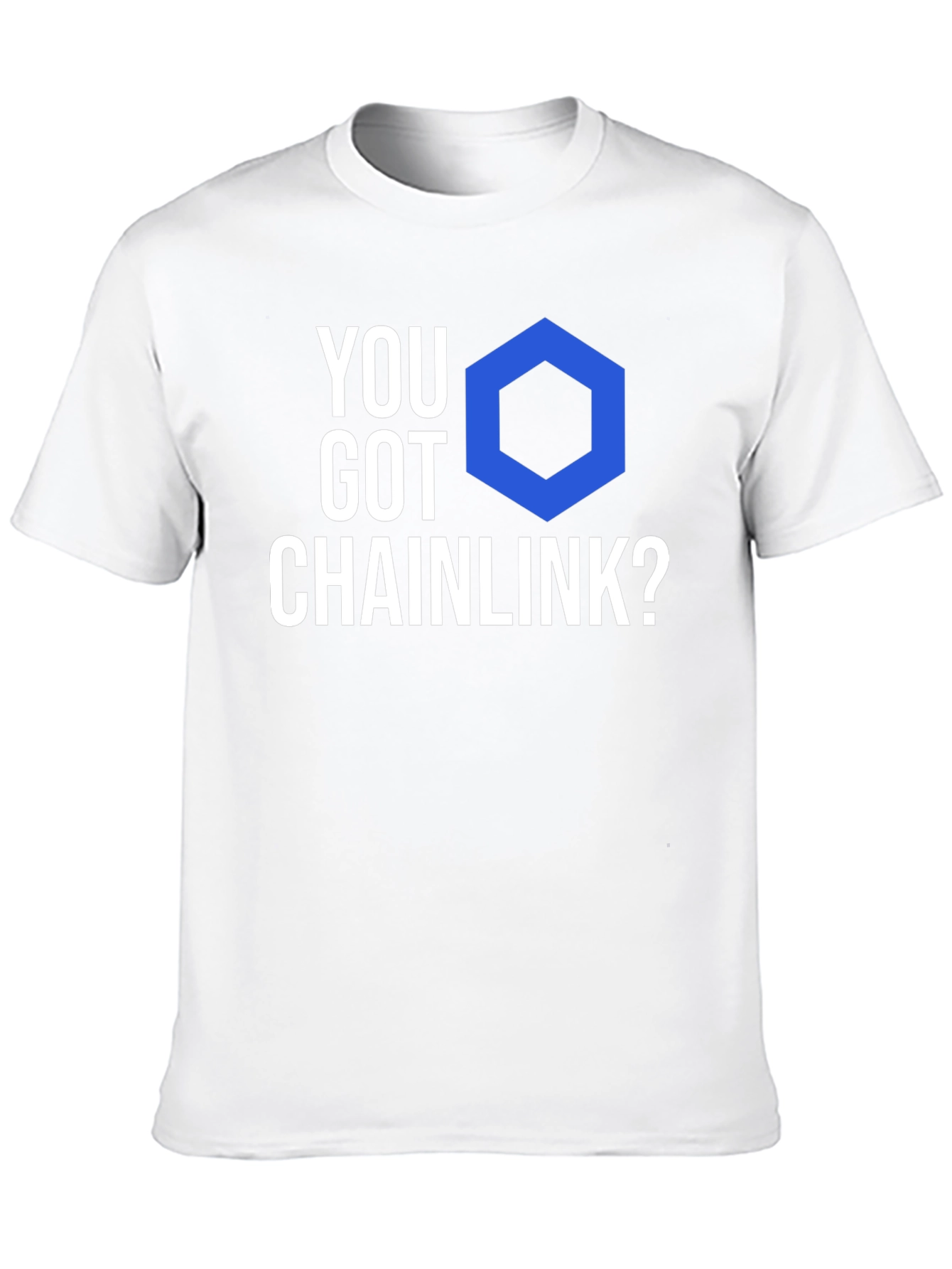 Chainlink T-Shirt Crypto Tee Blockchain Shirt