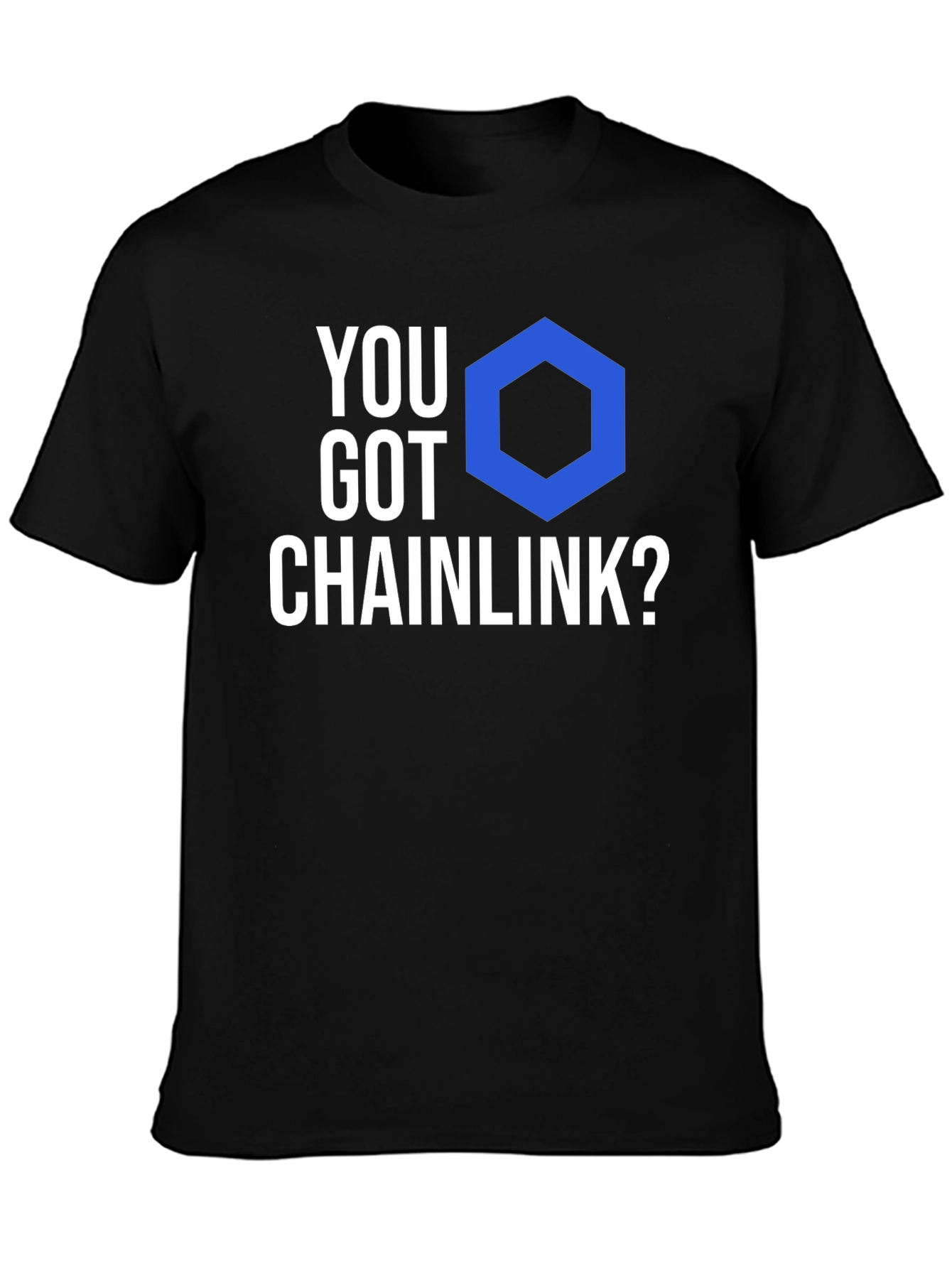 Chainlink T-Shirt Crypto Tee Blockchain Shirt