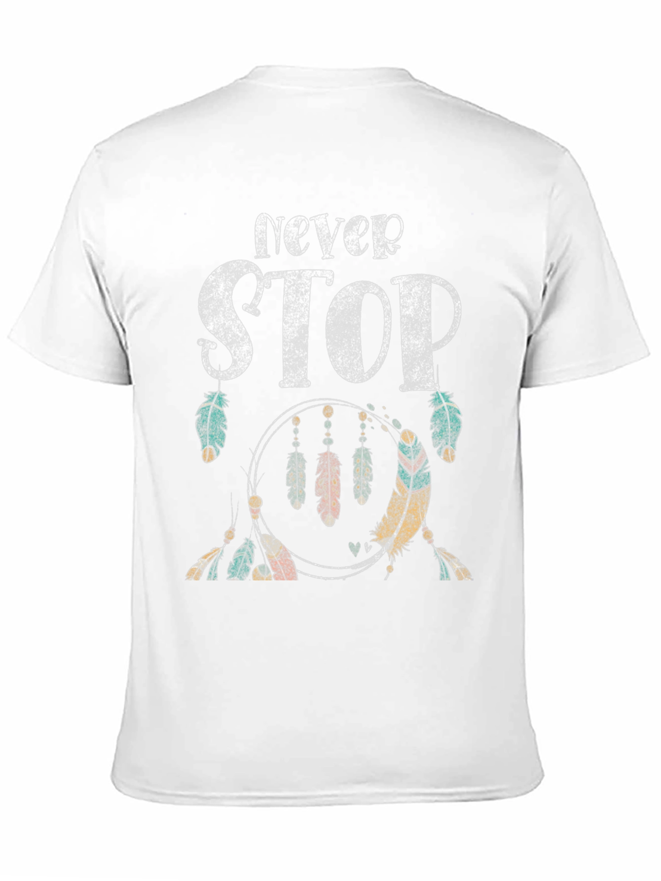 Never Stop Dreamcatcher Graphic Tee